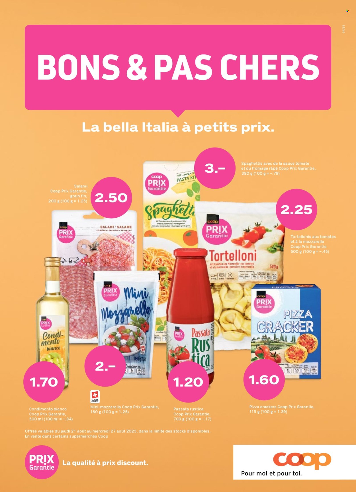 Catalogue Coop - 21.8.2025 - 27.8.2025. Page 35. Page 35