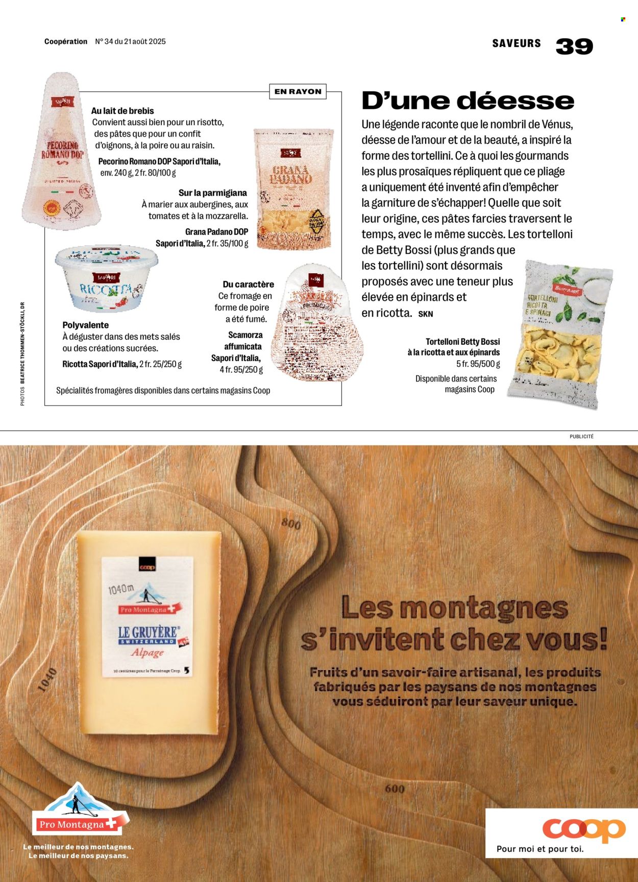 Catalogue Coop - 21.8.2025 - 27.8.2025. Page 39. Page 39