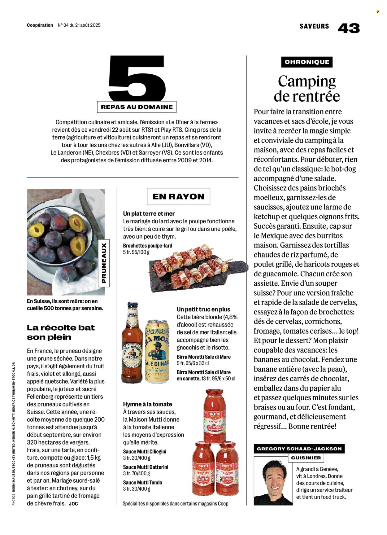 Catalogue Coop - 21.8.2025 - 27.8.2025. Page 43. Page 43