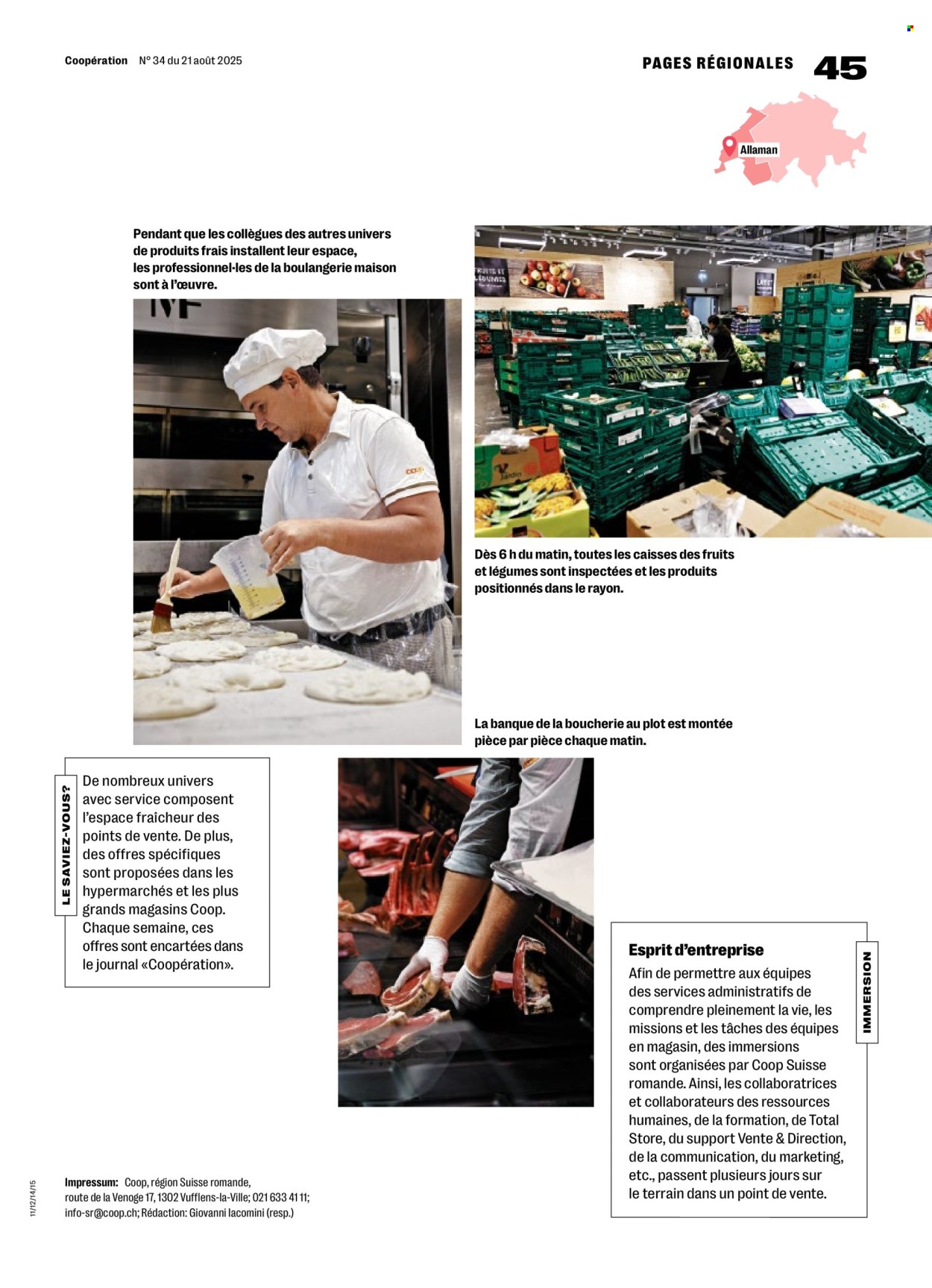 Catalogue Coop - 21.8.2025 - 27.8.2025. Page 45. Page 45