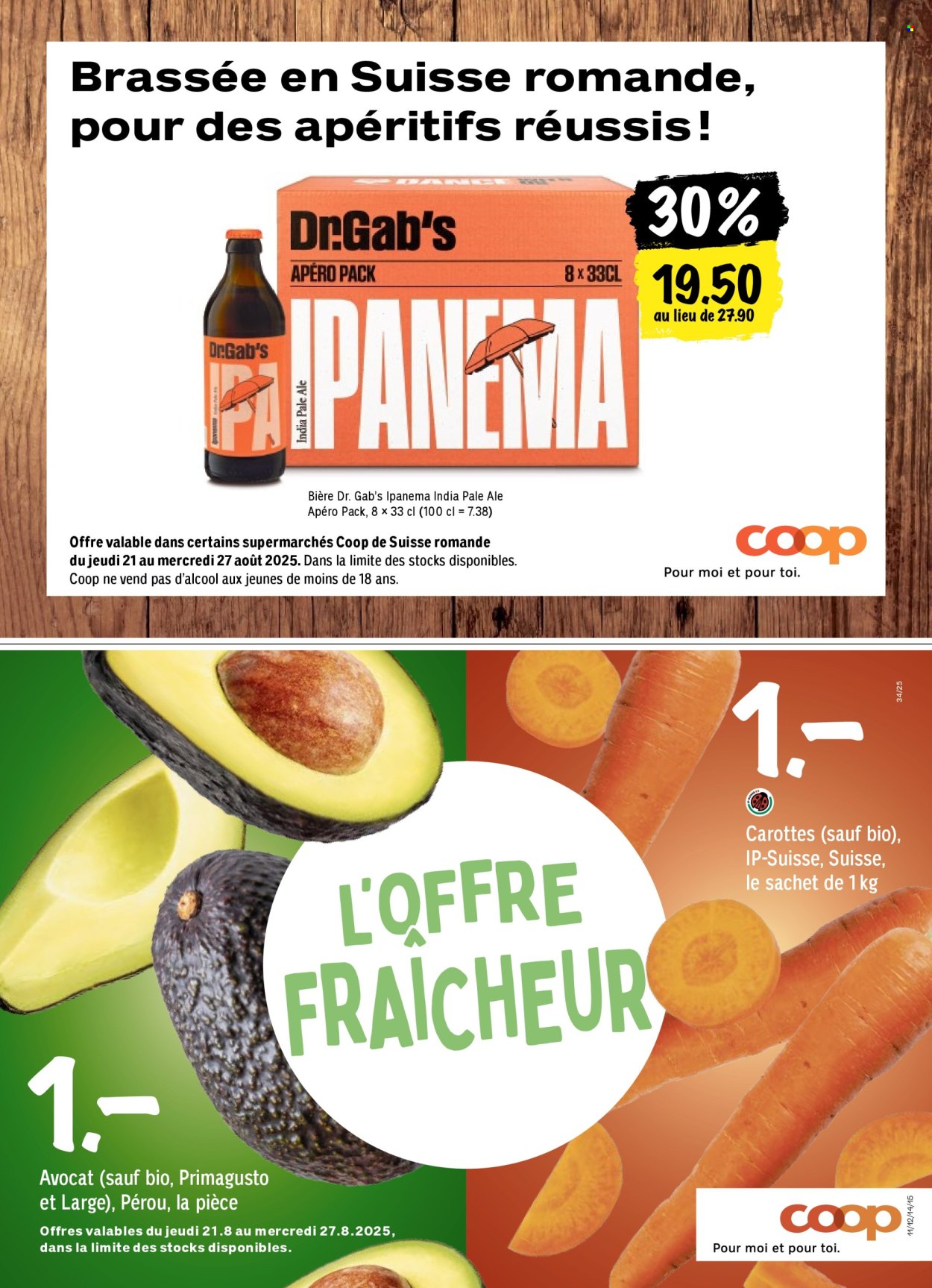 Catalogue Coop - 21.8.2025 - 27.8.2025. Page 46. Page 46