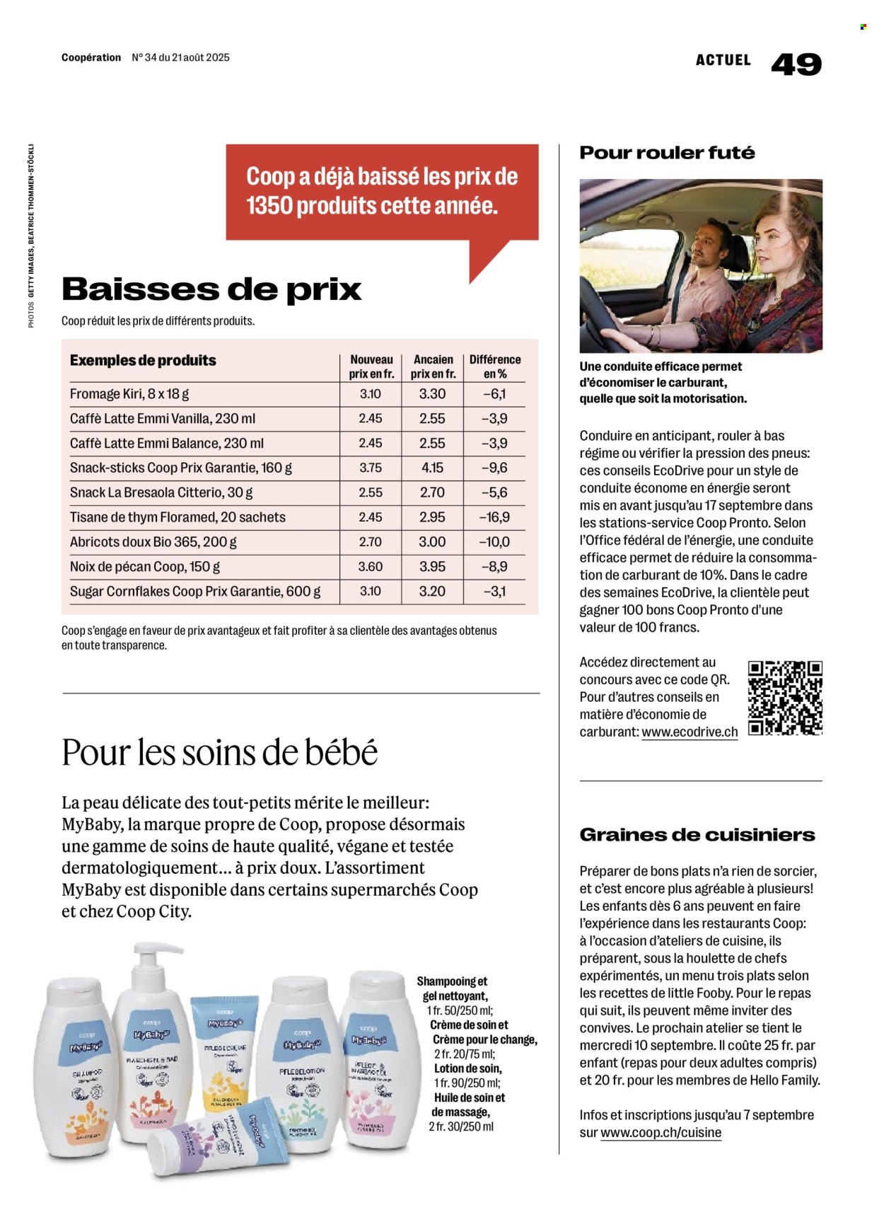Catalogue Coop - 21.8.2025 - 27.8.2025. Page 49. Page 49