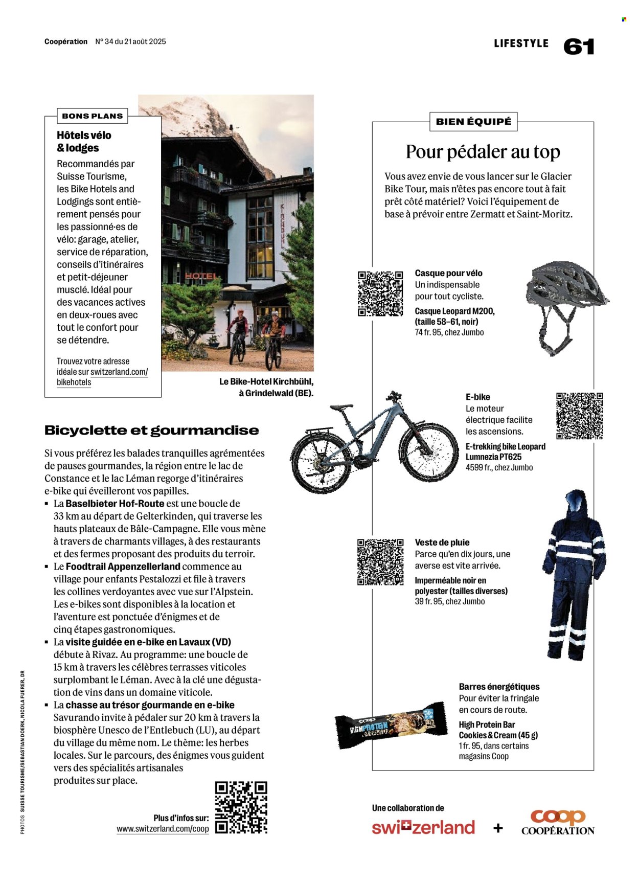 Catalogue Coop - 21.8.2025 - 27.8.2025. Page 61. Page 61
