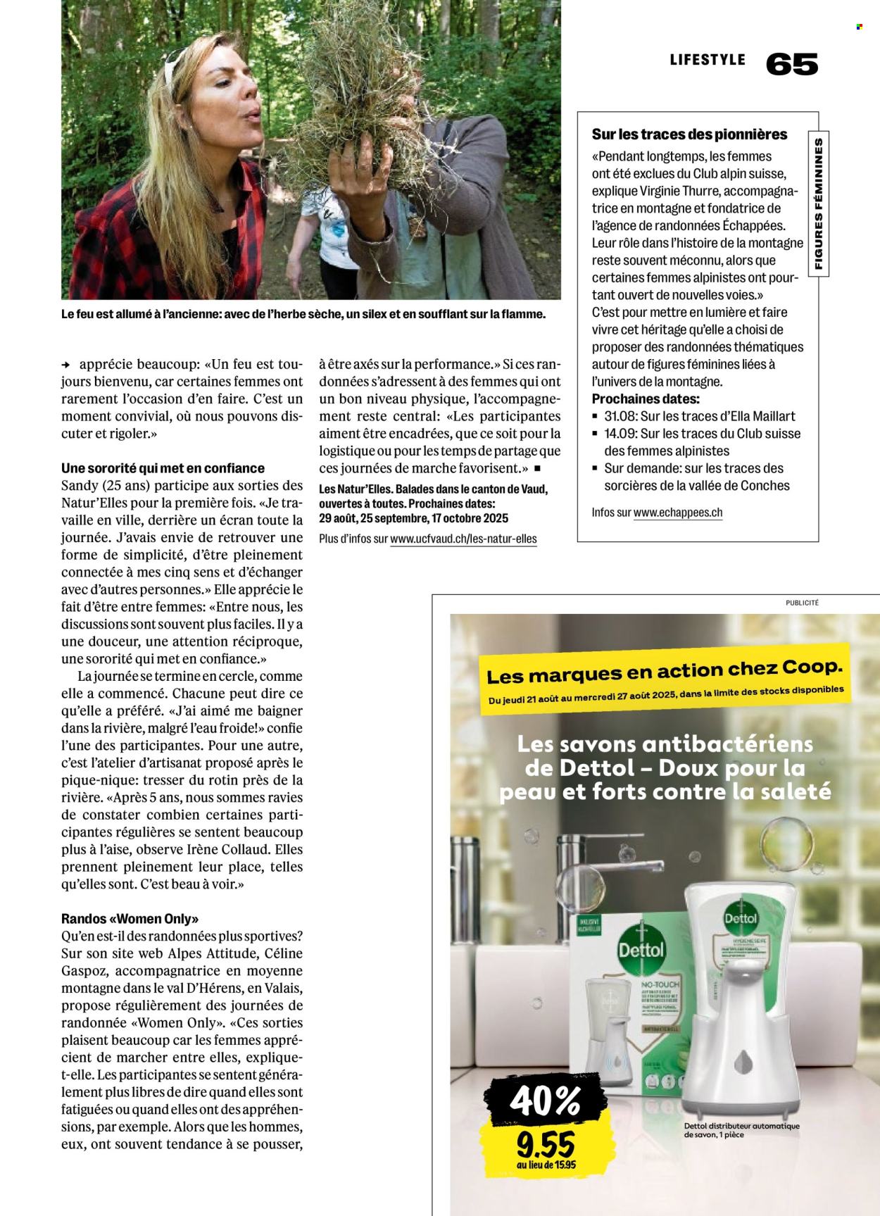 Catalogue Coop - 21.8.2025 - 27.8.2025. Page 65. Page 65