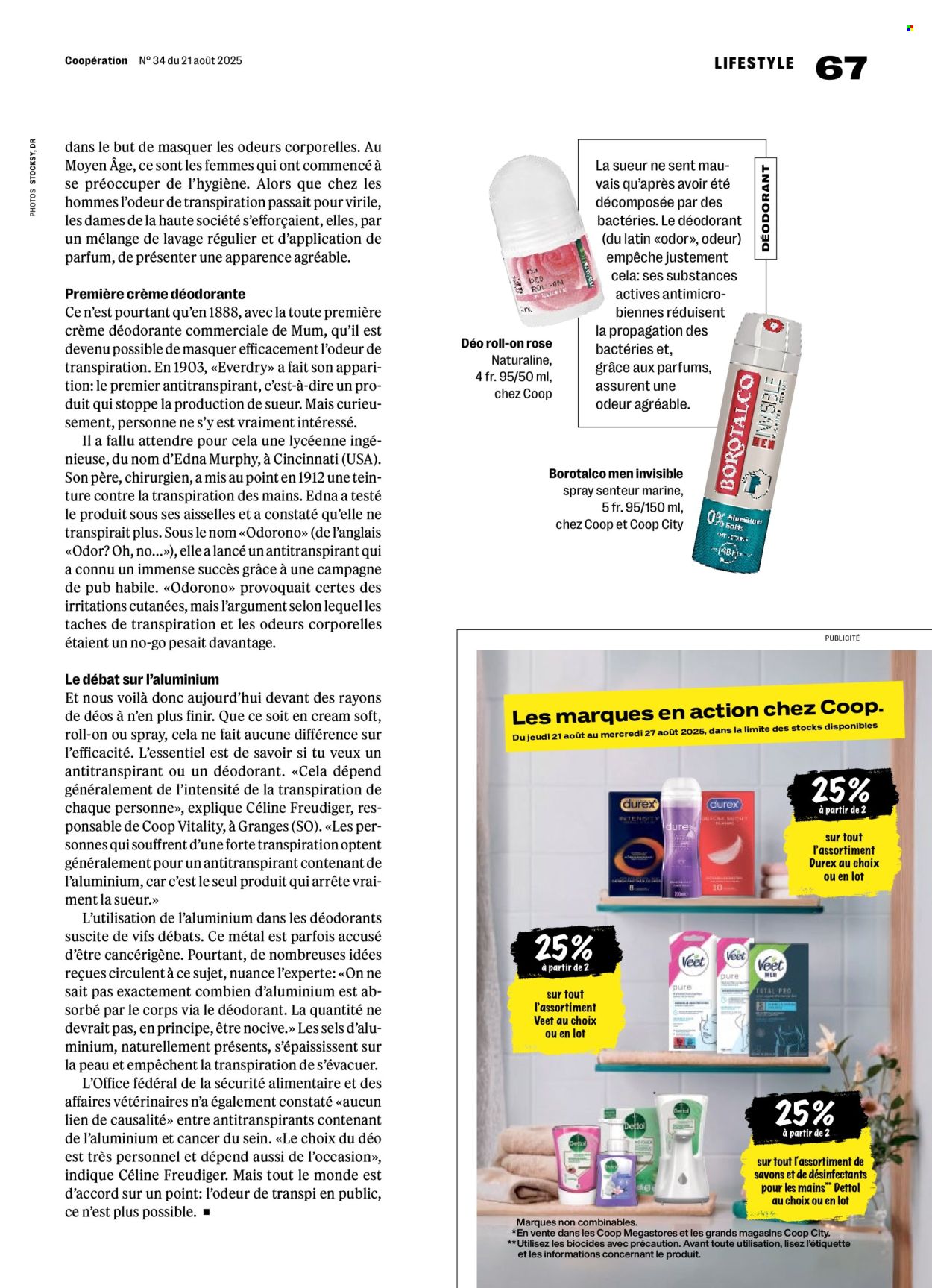 Catalogue Coop - 21.8.2025 - 27.8.2025. Page 67. Page 67