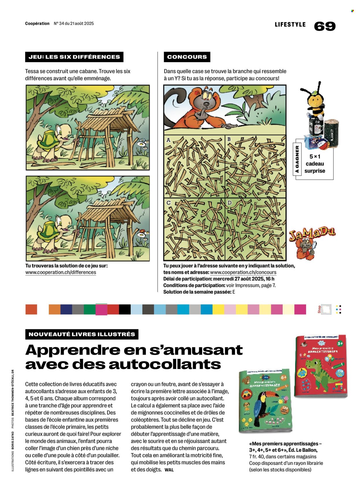 Catalogue Coop - 21.8.2025 - 27.8.2025. Page 69. Page 69