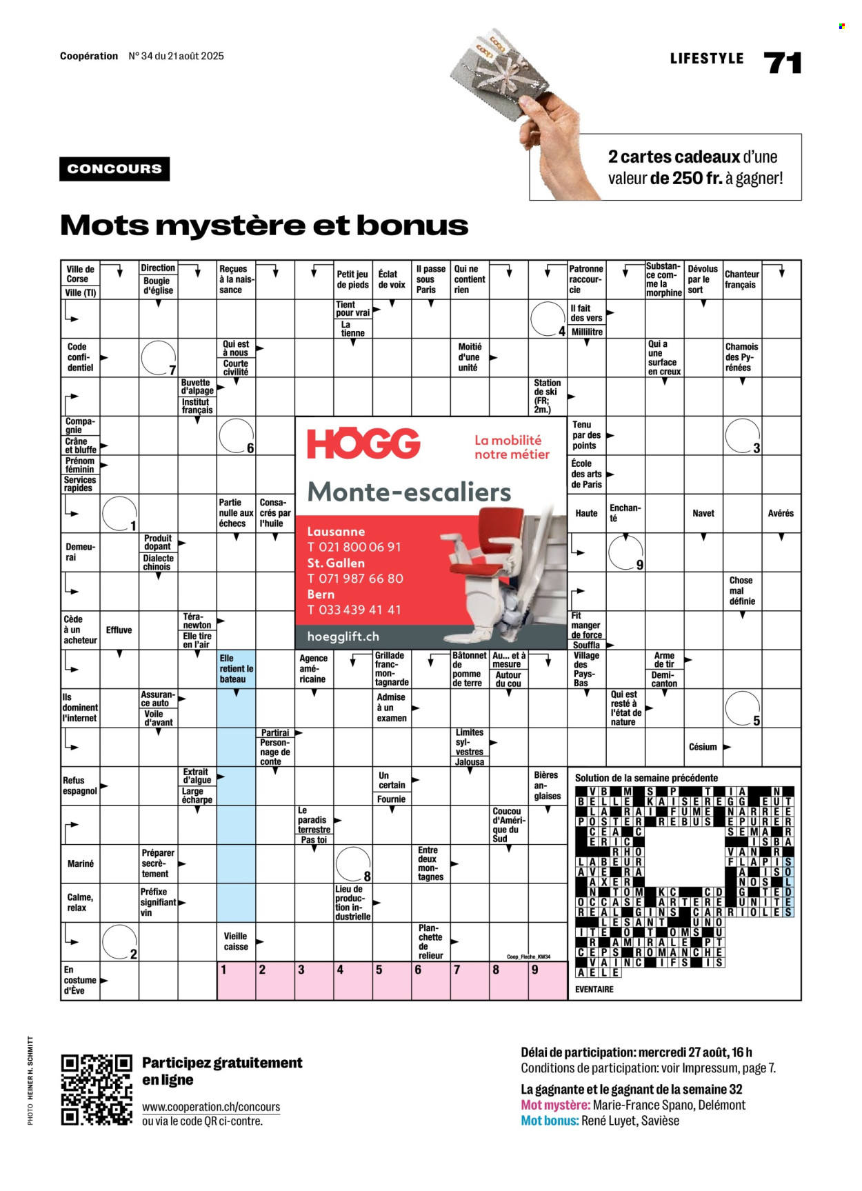 Catalogue Coop - 21.8.2025 - 27.8.2025. Page 71. Page 71