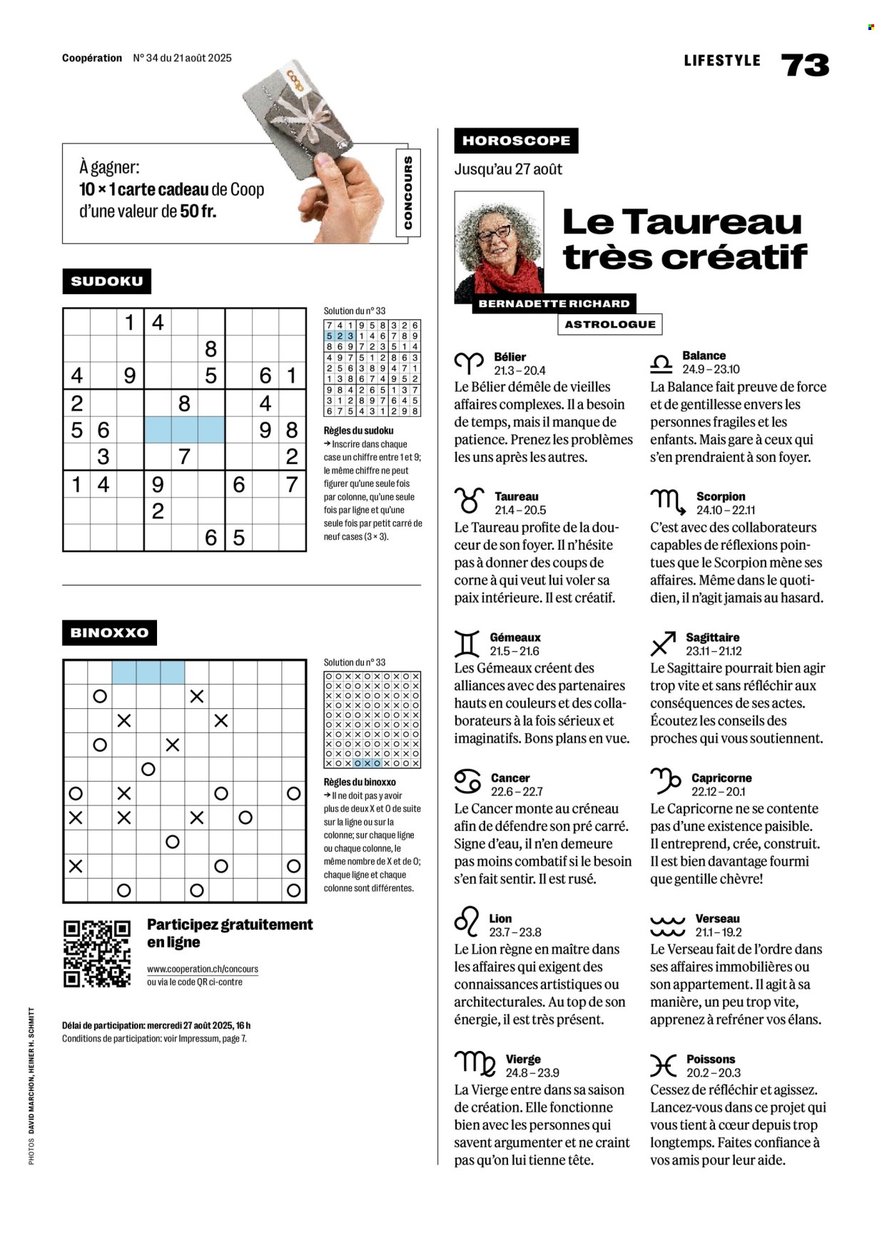 Catalogue Coop - 21.8.2025 - 27.8.2025. Page 73. Page 73