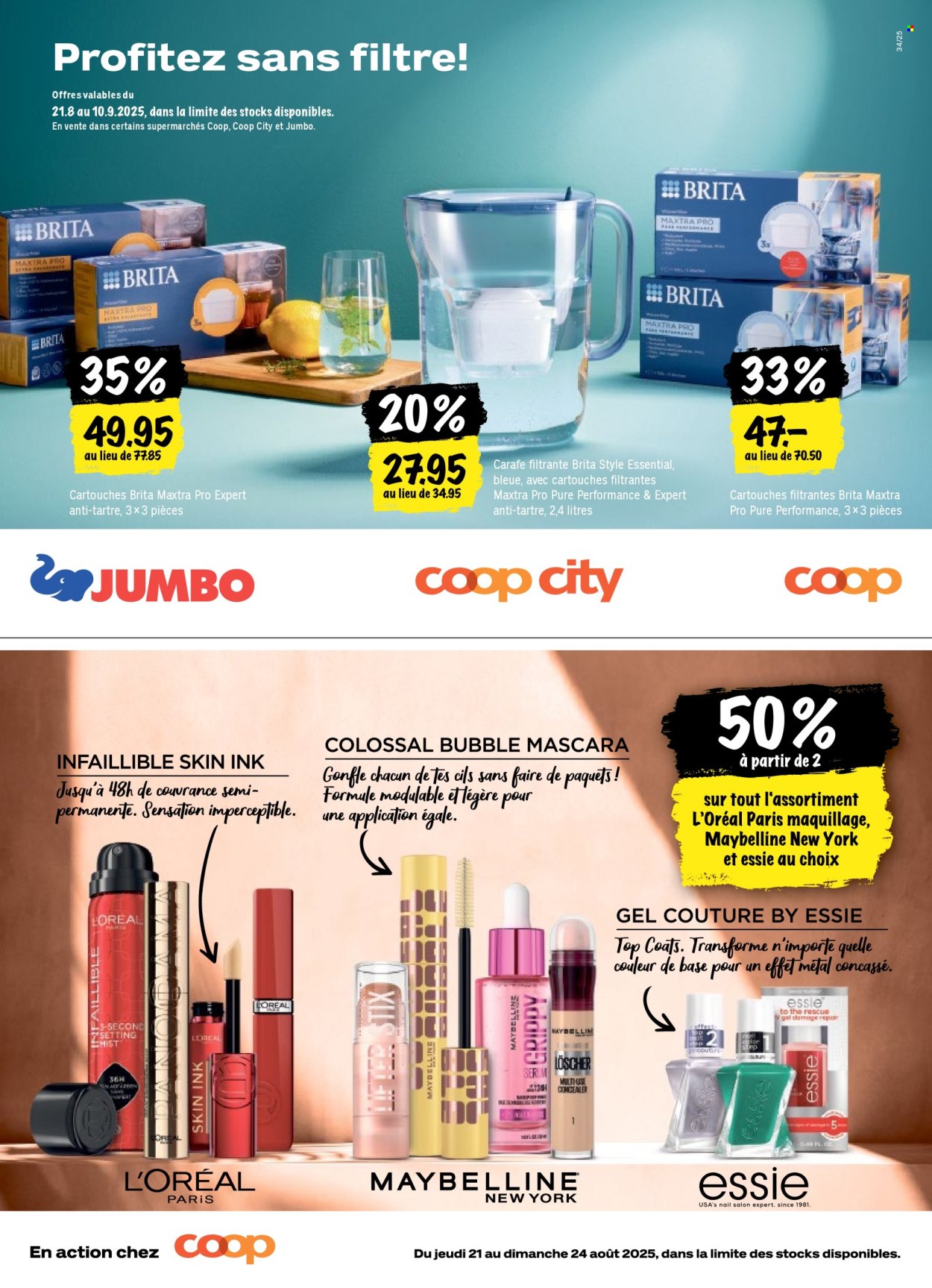 Catalogue Coop - 21.8.2025 - 27.8.2025. Page 74. Page 74