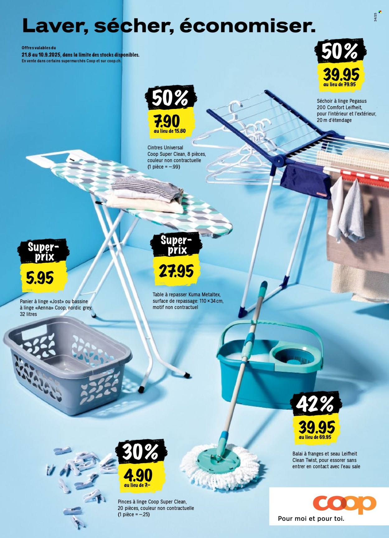 Catalogue Coop - 21.8.2025 - 27.8.2025. Page 75. Page 75