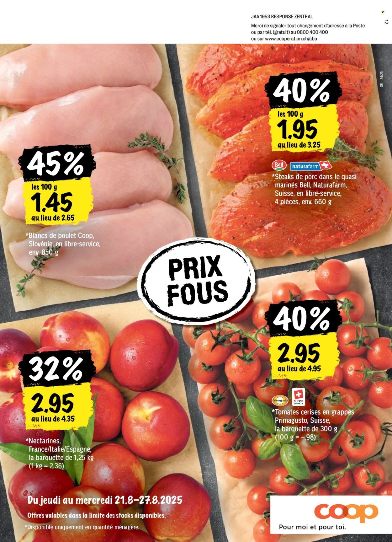Catalogue Coop - 21.8.2025 - 27.8.2025. Page 80. Page 80