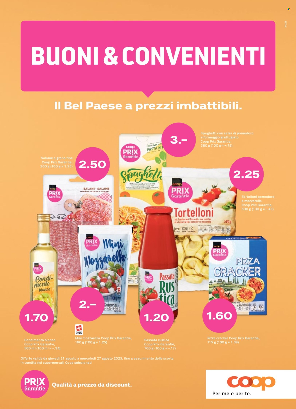 Catalogue Coop - 21.8.2025 - 27.8.2025. Page 6. Page 6