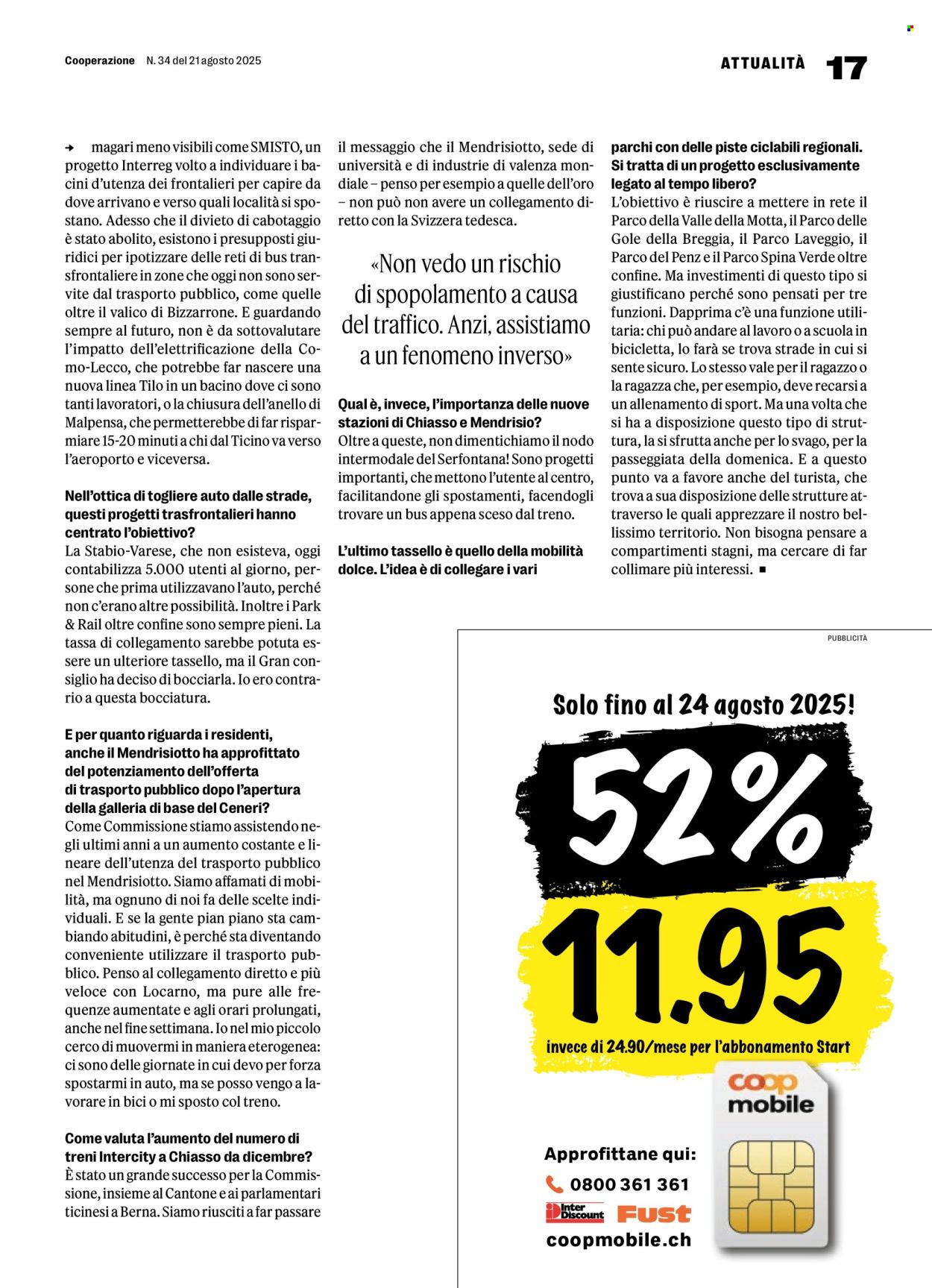 Catalogue Coop - 21.8.2025 - 27.8.2025. Page 17. Page 17