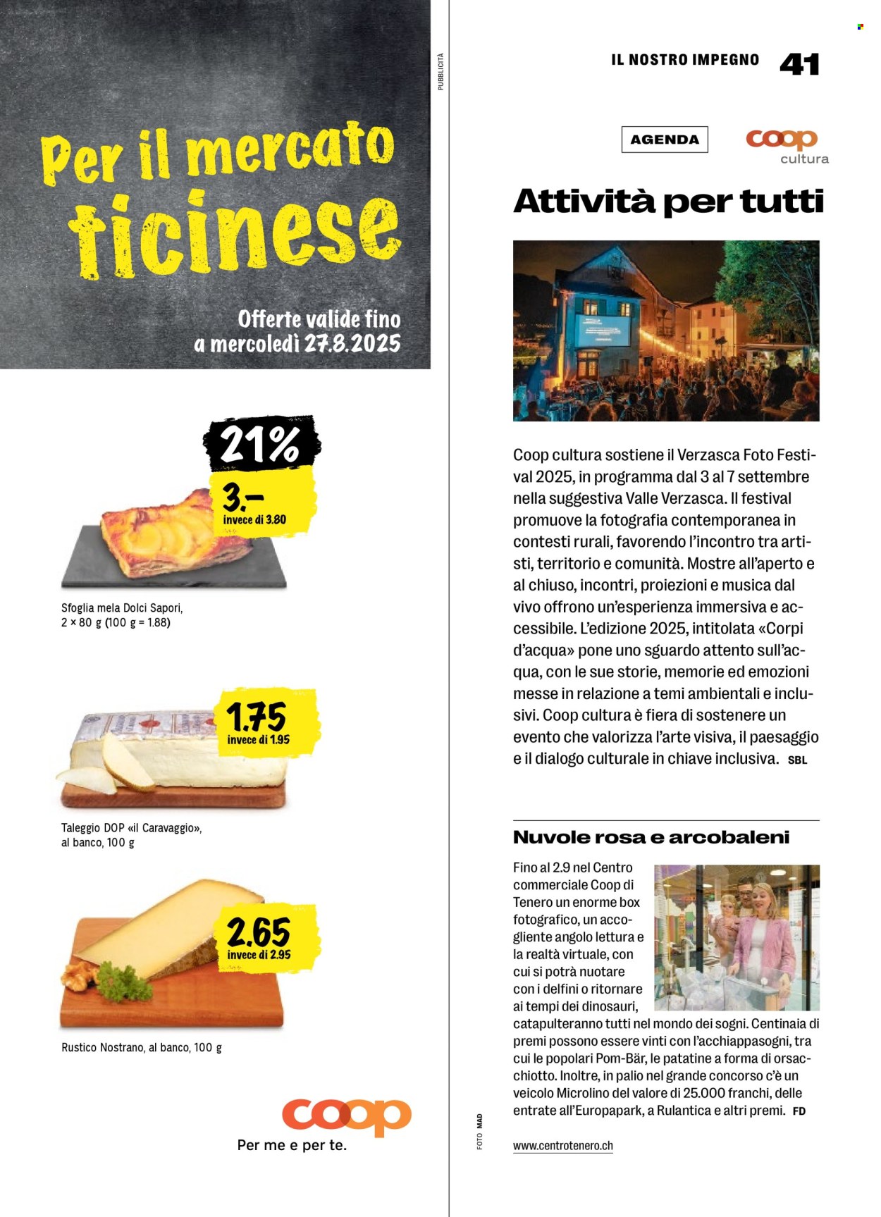 Catalogue Coop - 21.8.2025 - 27.8.2025. Page 41. Page 41