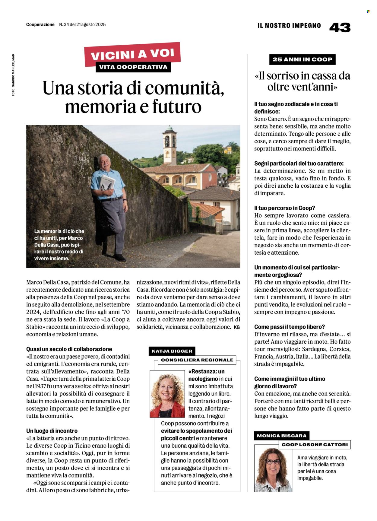 Catalogue Coop - 21.8.2025 - 27.8.2025. Page 43. Page 43