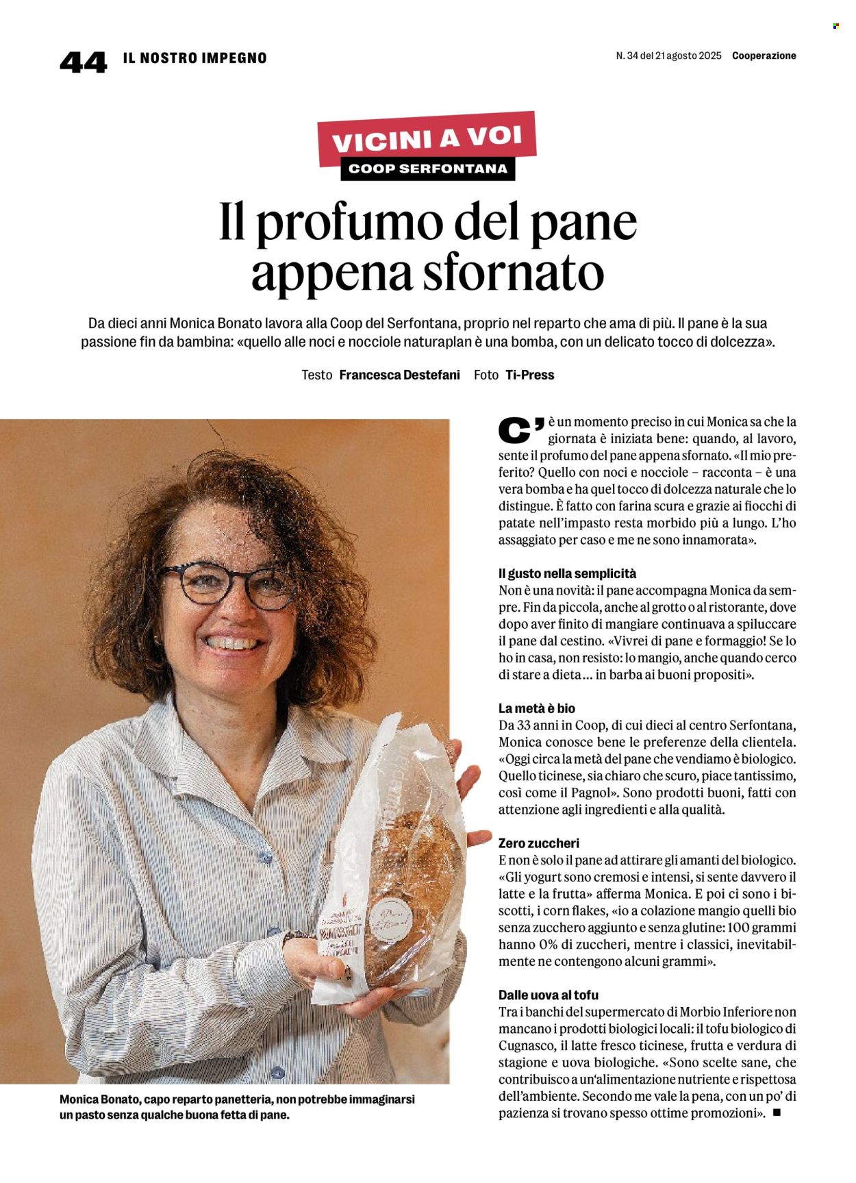Catalogue Coop - 21.8.2025 - 27.8.2025. Page 44. Page 44