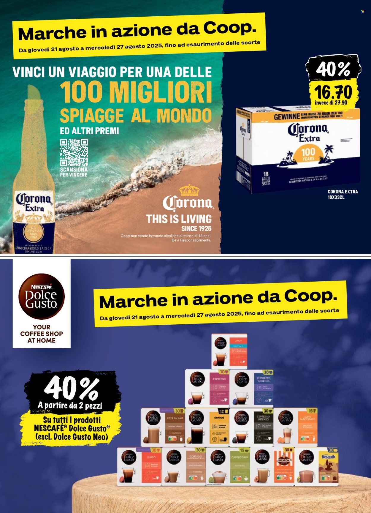 Catalogue Coop - 21.8.2025 - 27.8.2025. Page 46. Page 46