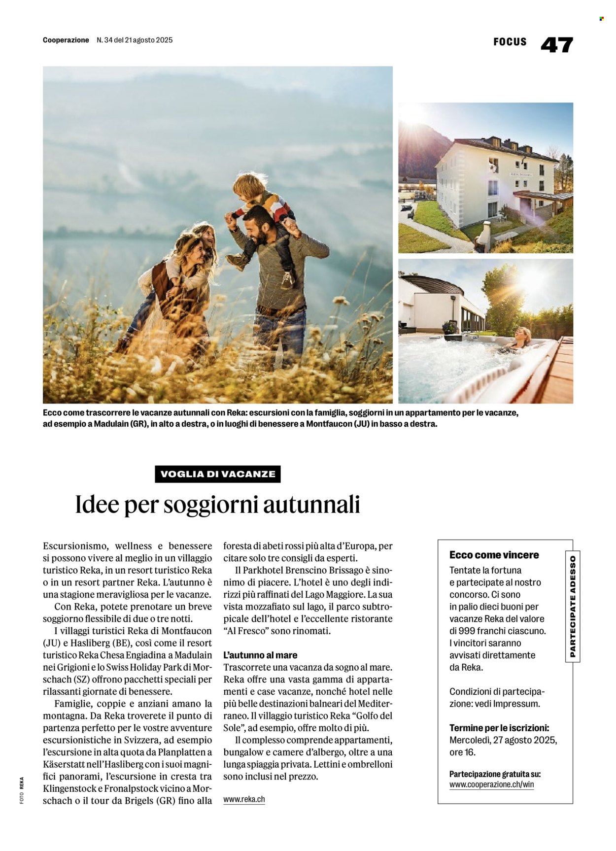 Catalogue Coop - 21.8.2025 - 27.8.2025. Page 47. Page 47