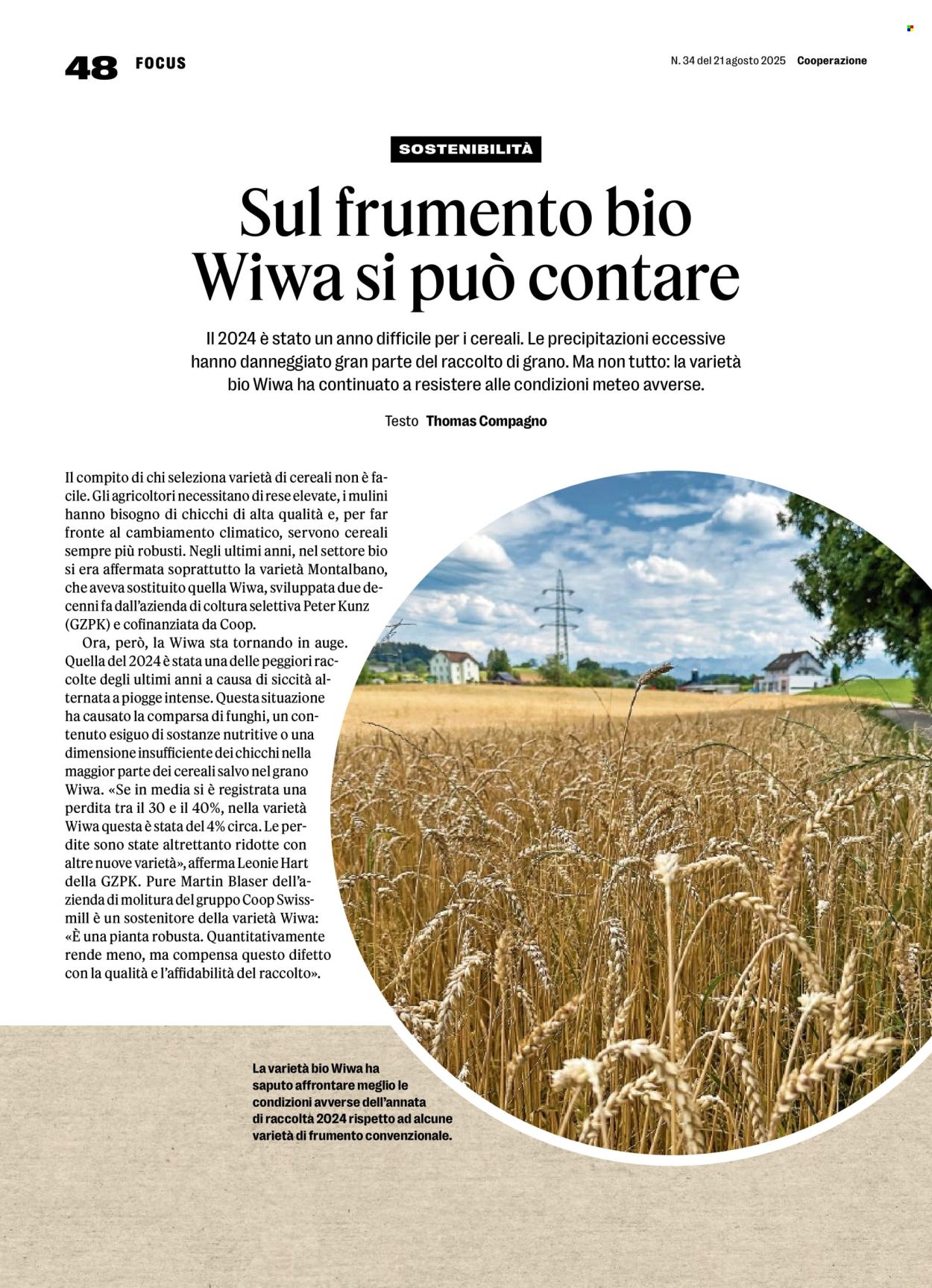 Catalogue Coop - 21.8.2025 - 27.8.2025. Page 48. Page 48