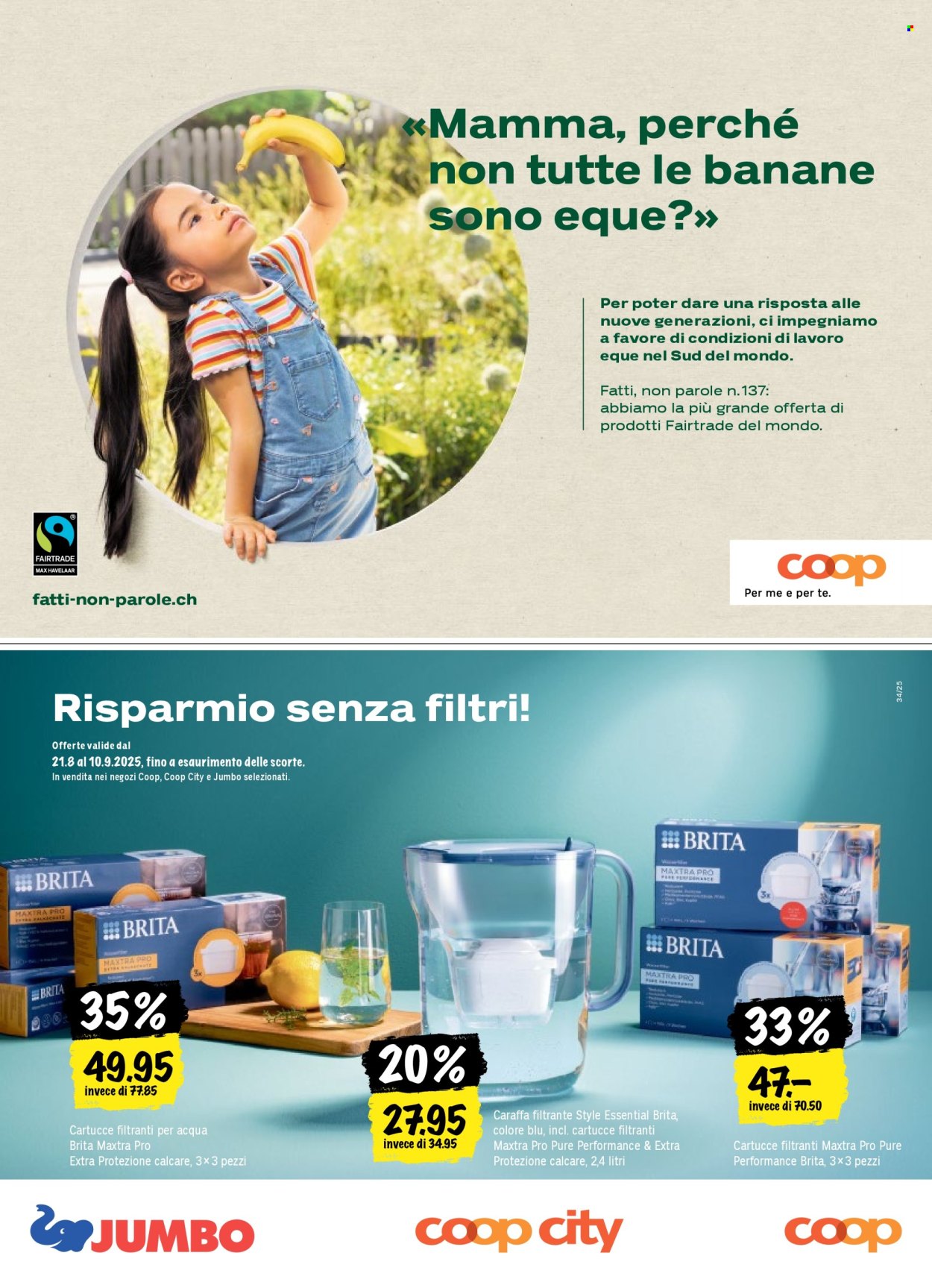 Catalogue Coop - 21.8.2025 - 27.8.2025. Page 50. Page 50