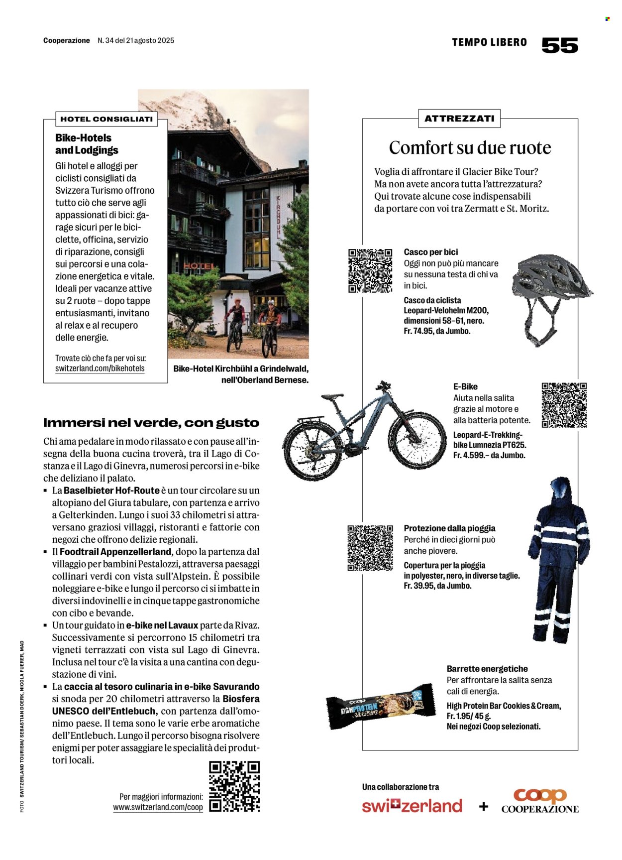 Catalogue Coop - 21.8.2025 - 27.8.2025. Page 55. Page 55