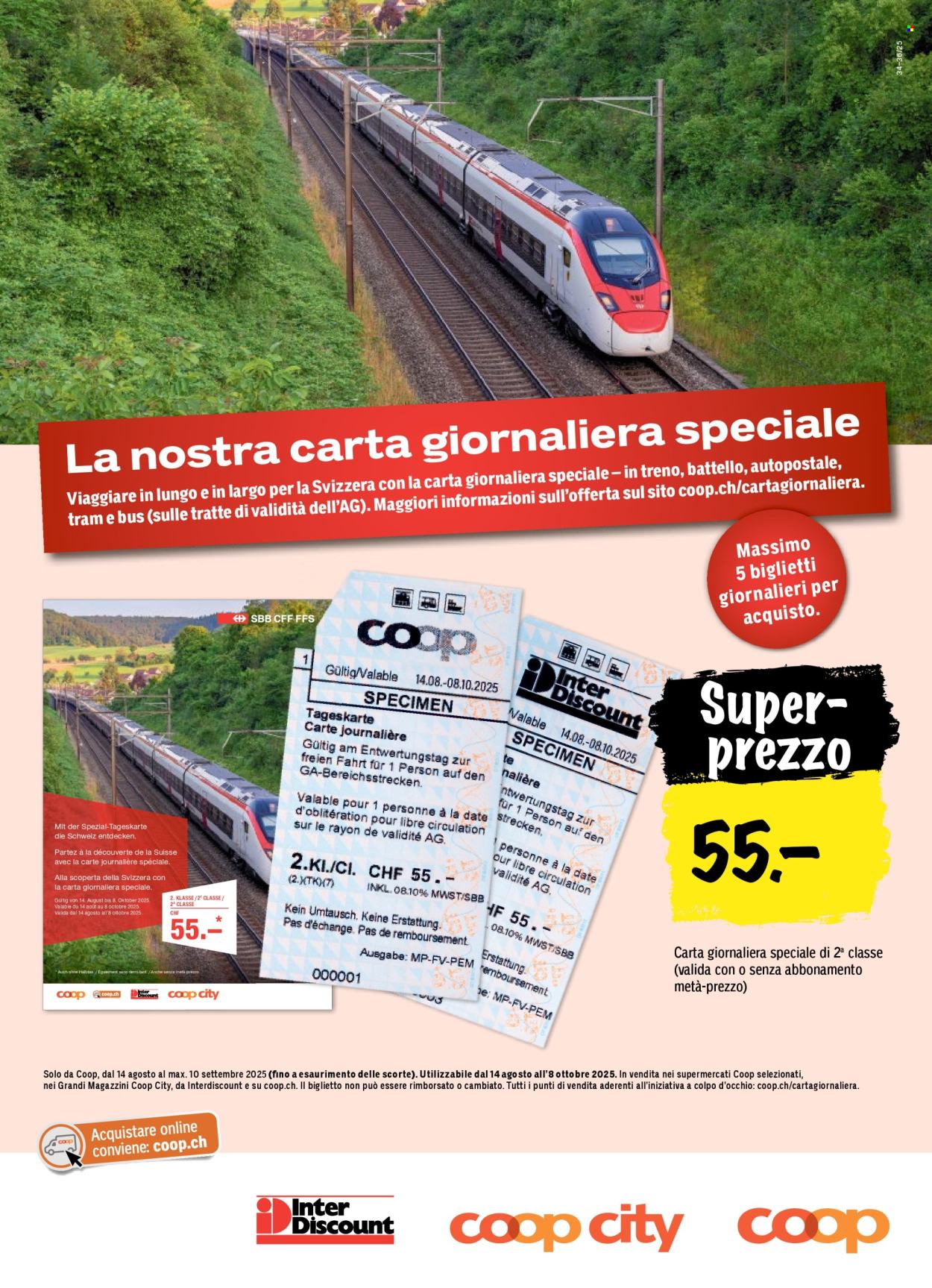 Catalogue Coop - 21.8.2025 - 27.8.2025. Page 60. Page 60