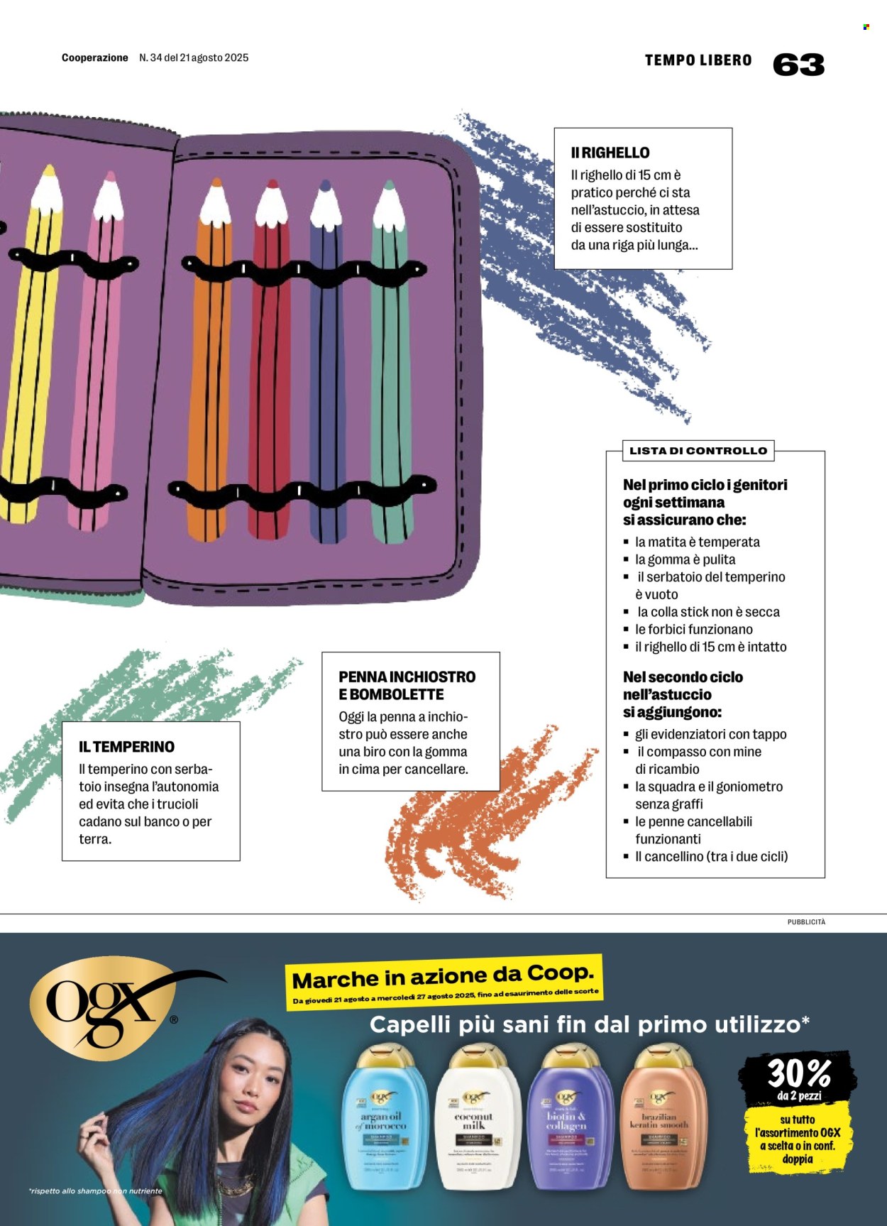 Catalogue Coop - 21.8.2025 - 27.8.2025. Page 63. Page 63
