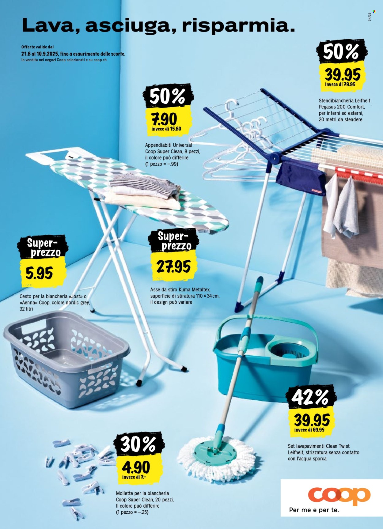 Catalogue Coop - 21.8.2025 - 27.8.2025. Page 70. Page 70