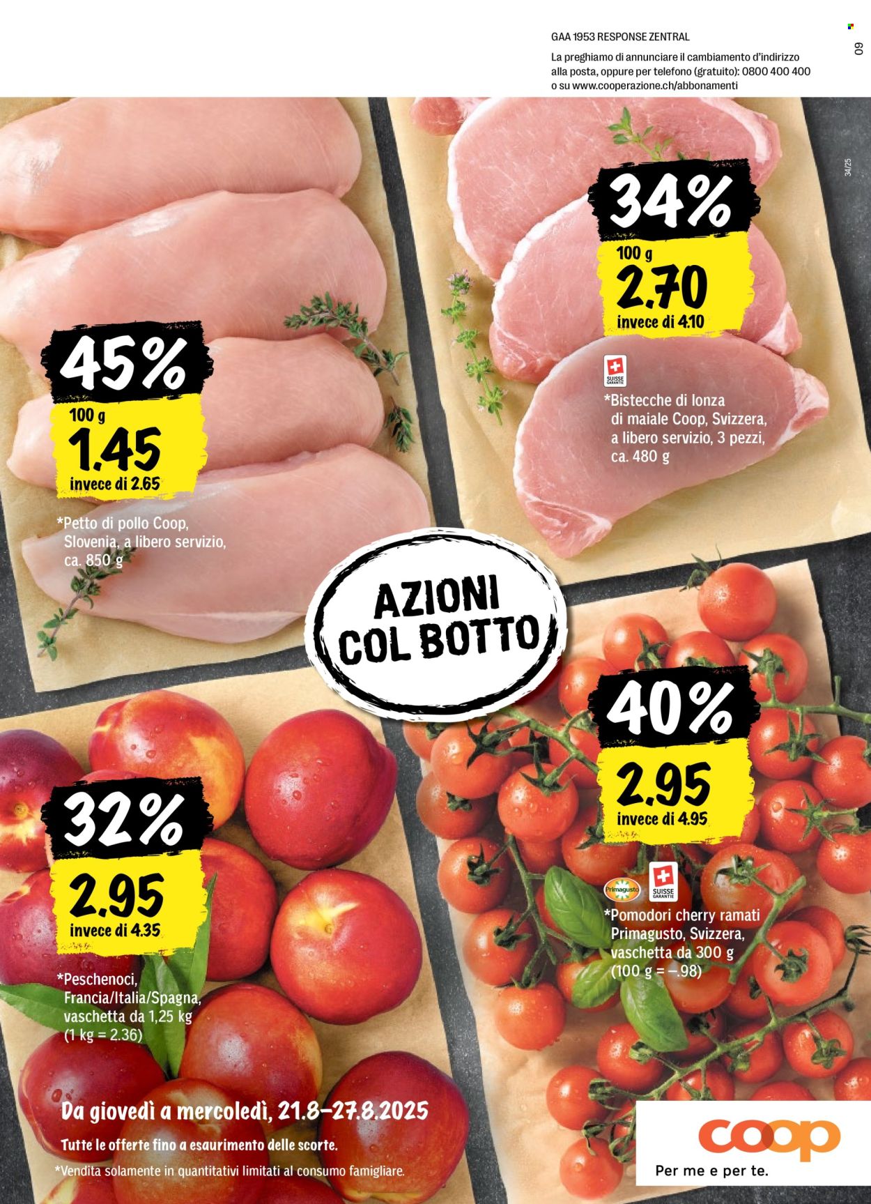 Catalogue Coop - 21.8.2025 - 27.8.2025. Page 72. Page 72
