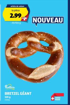 Bretzel Géant
