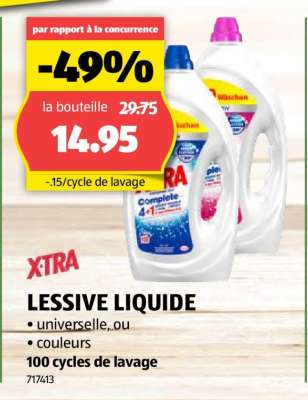 LESSIVE LIQUIDE