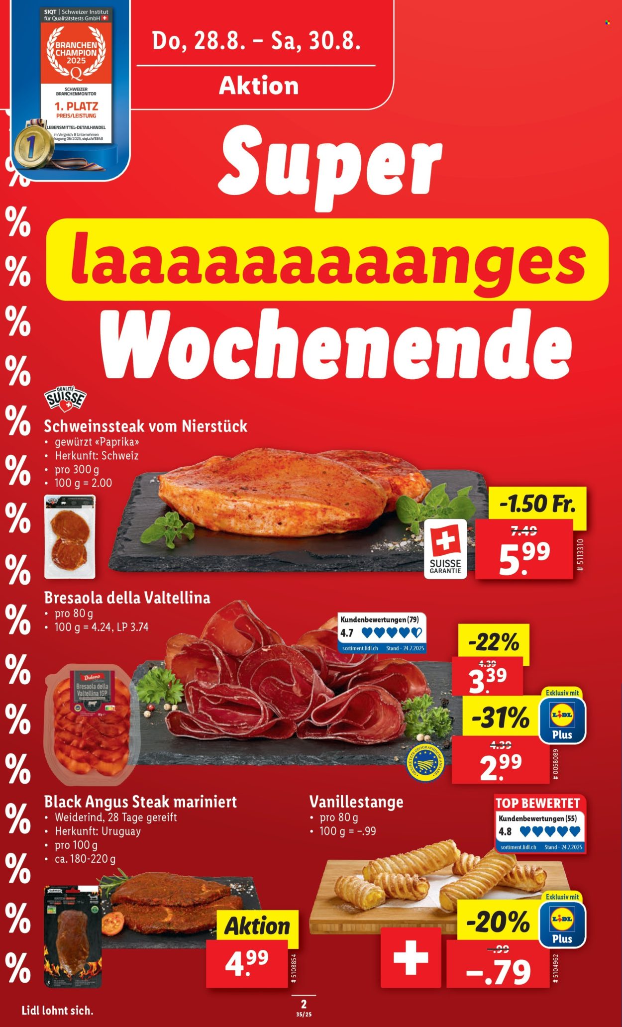 Catalogue Lidl - 28.8.2025 - 3.9.2025. Page 2. Page 2