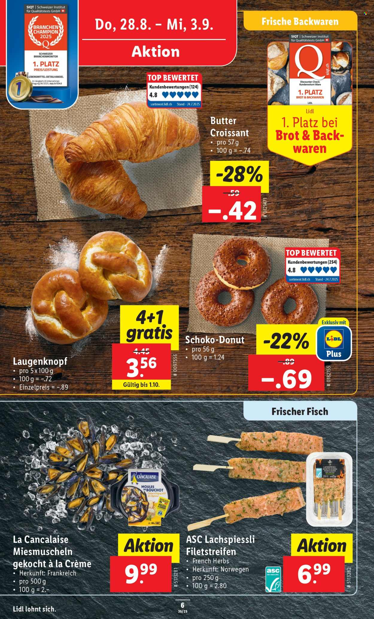 Catalogue Lidl - 28.8.2025 - 3.9.2025. Page 6. Page 6
