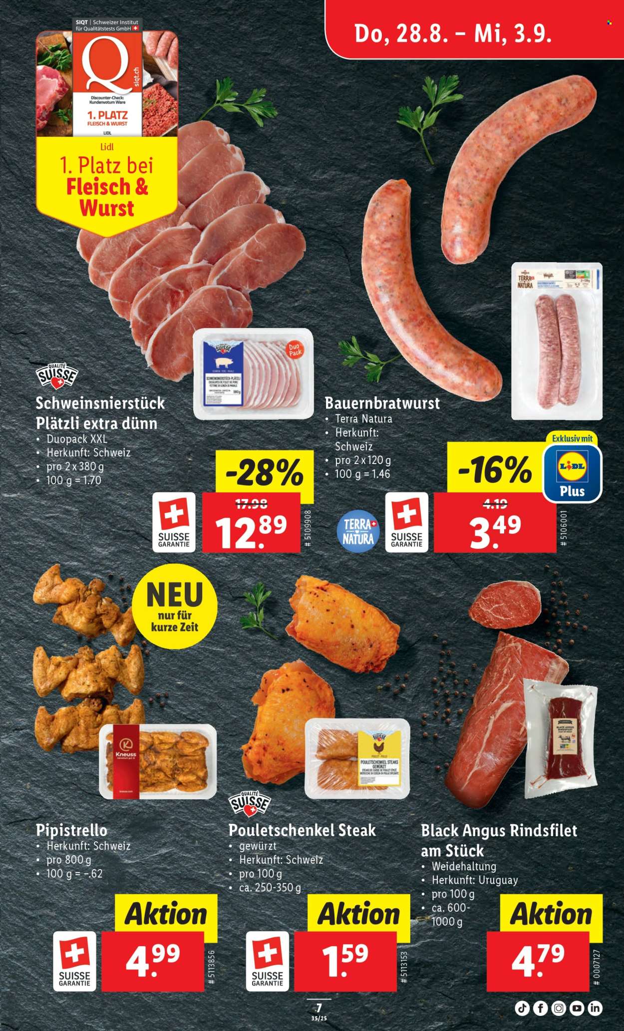 Catalogue Lidl - 28.8.2025 - 3.9.2025. Page 7. Page 7