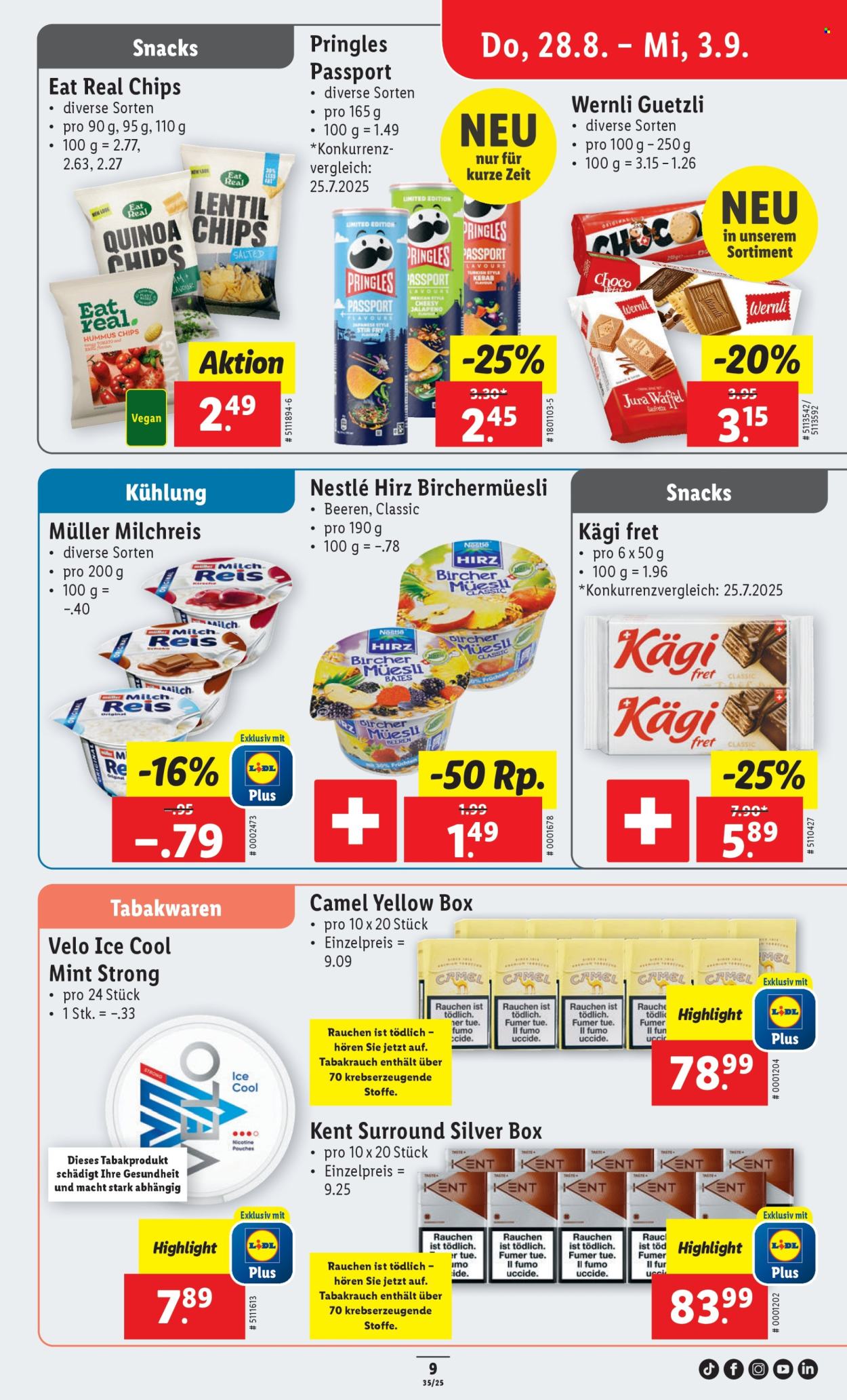 Catalogue Lidl - 28.8.2025 - 3.9.2025. Page 11. Page 11