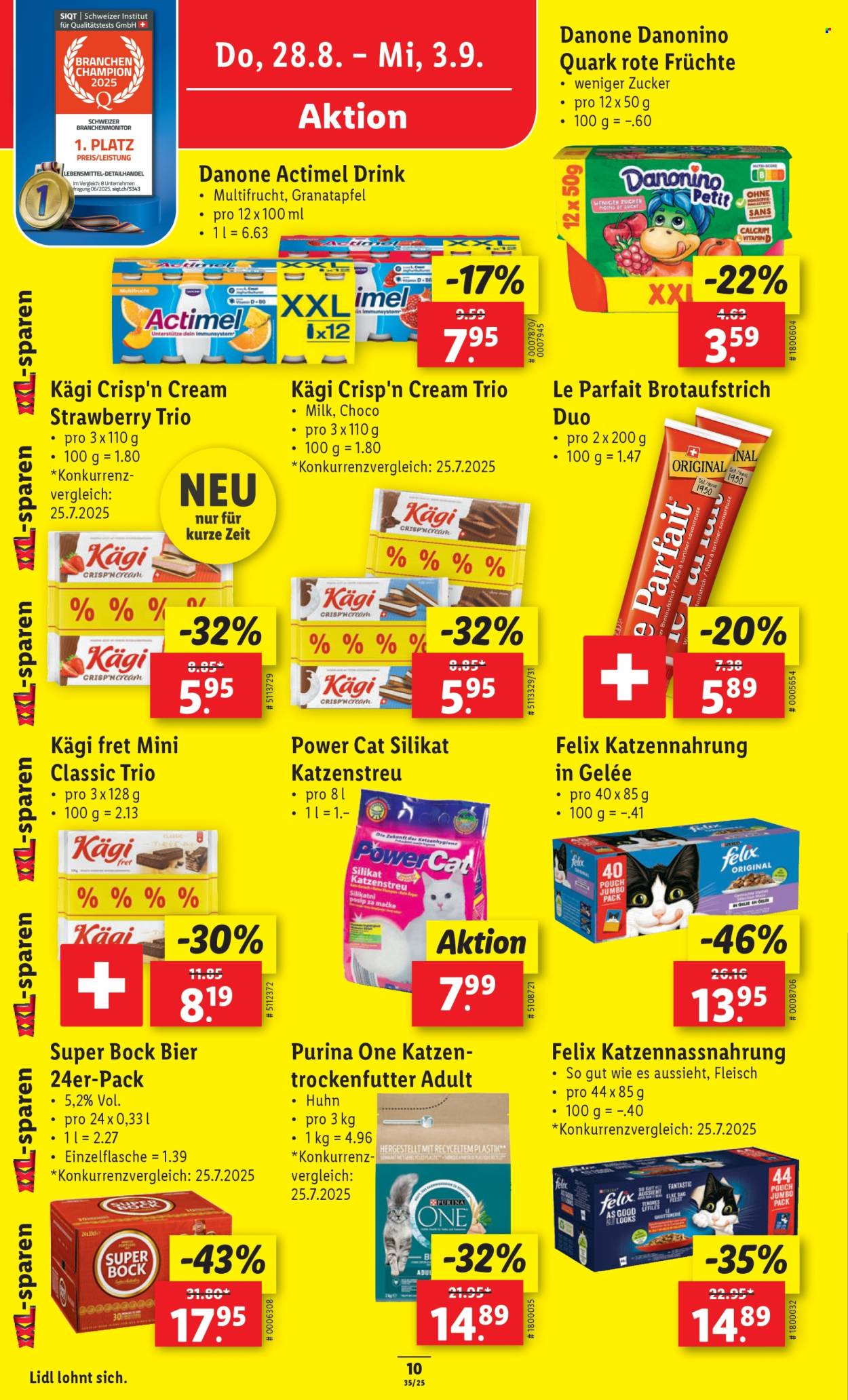 Catalogue Lidl - 28.8.2025 - 3.9.2025. Page 12. Page 12