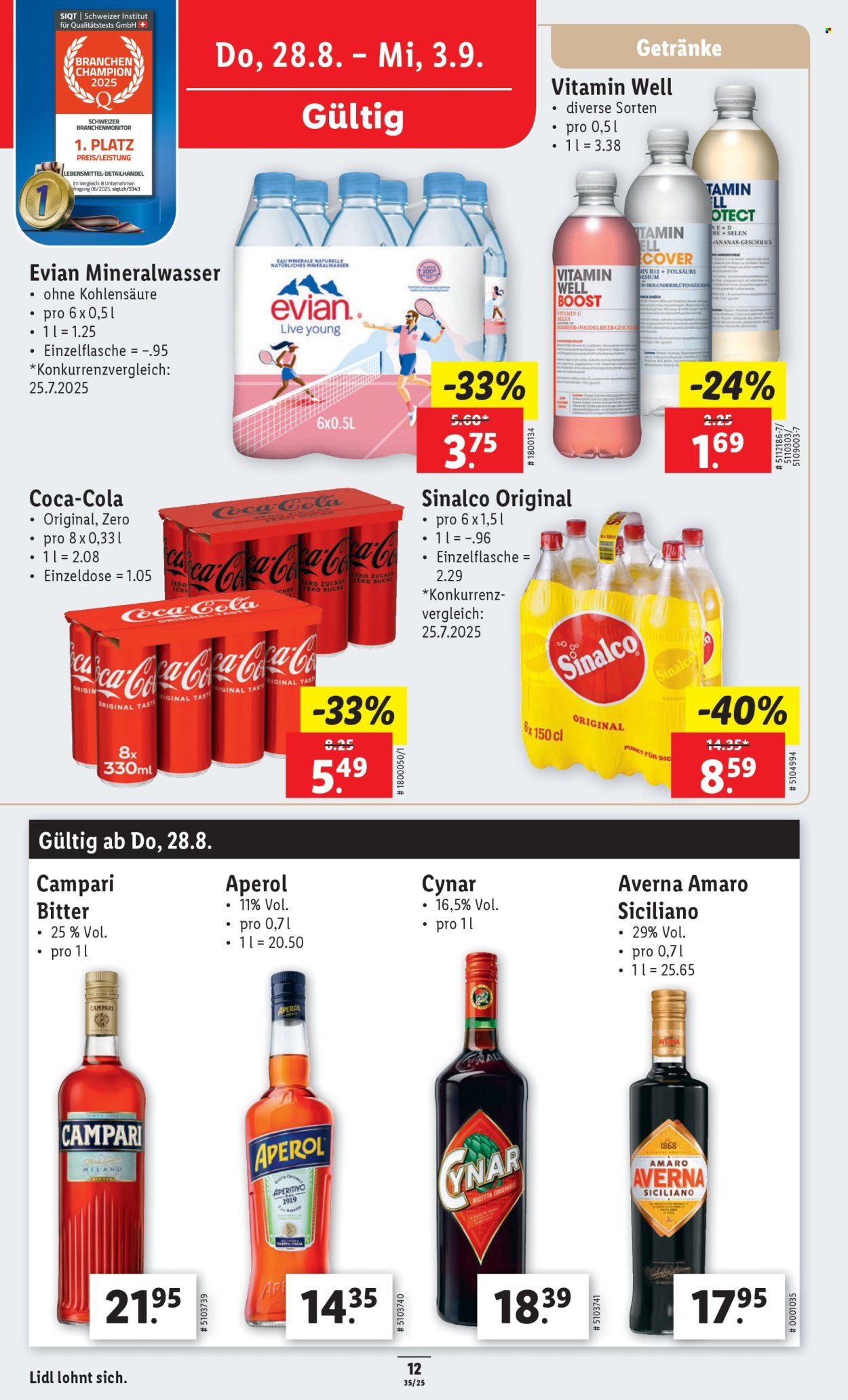 Catalogue Lidl - 28.8.2025 - 3.9.2025. Page 14. Page 14