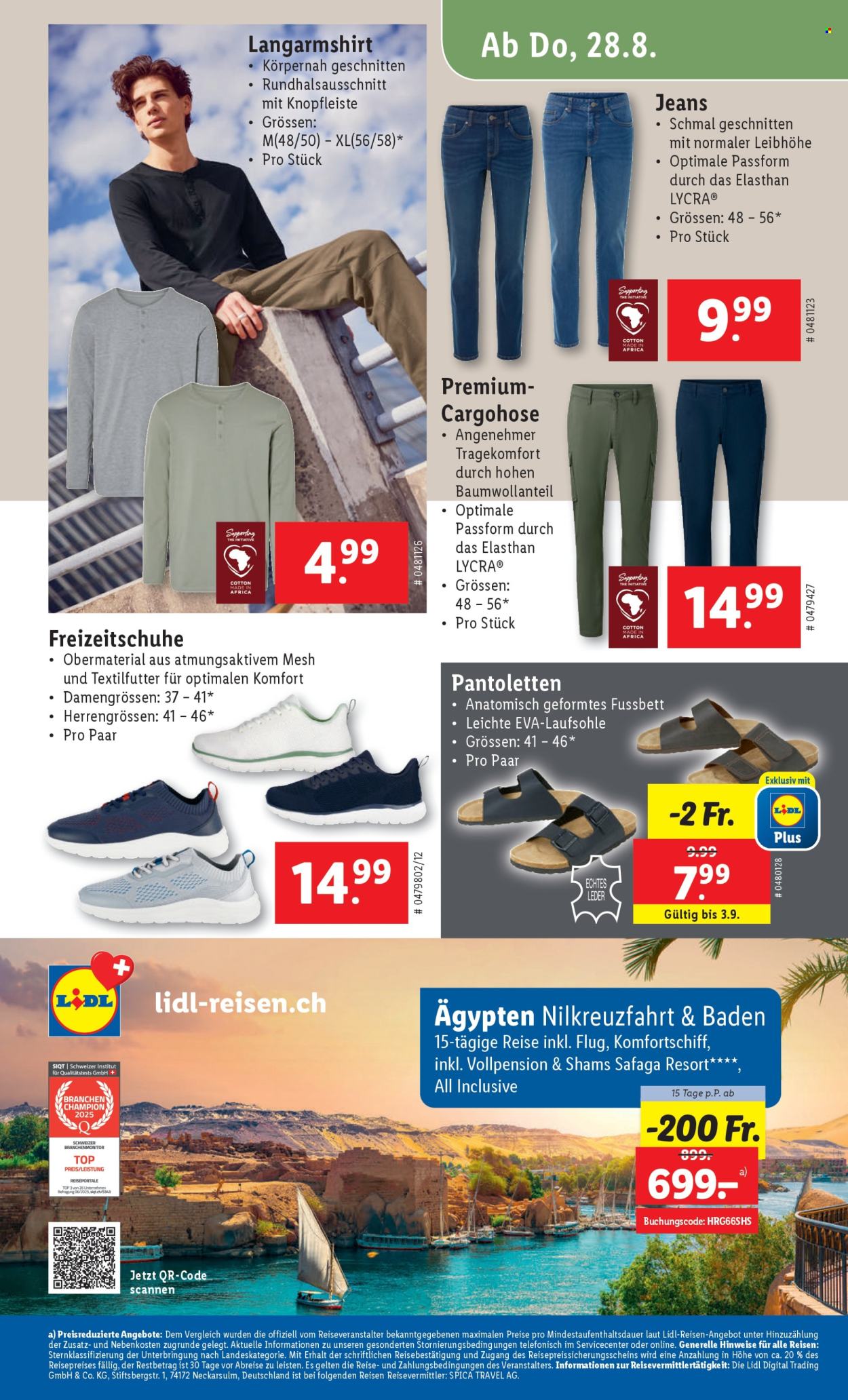 Catalogue Lidl - 28.8.2025 - 3.9.2025. Page 17. Page 17