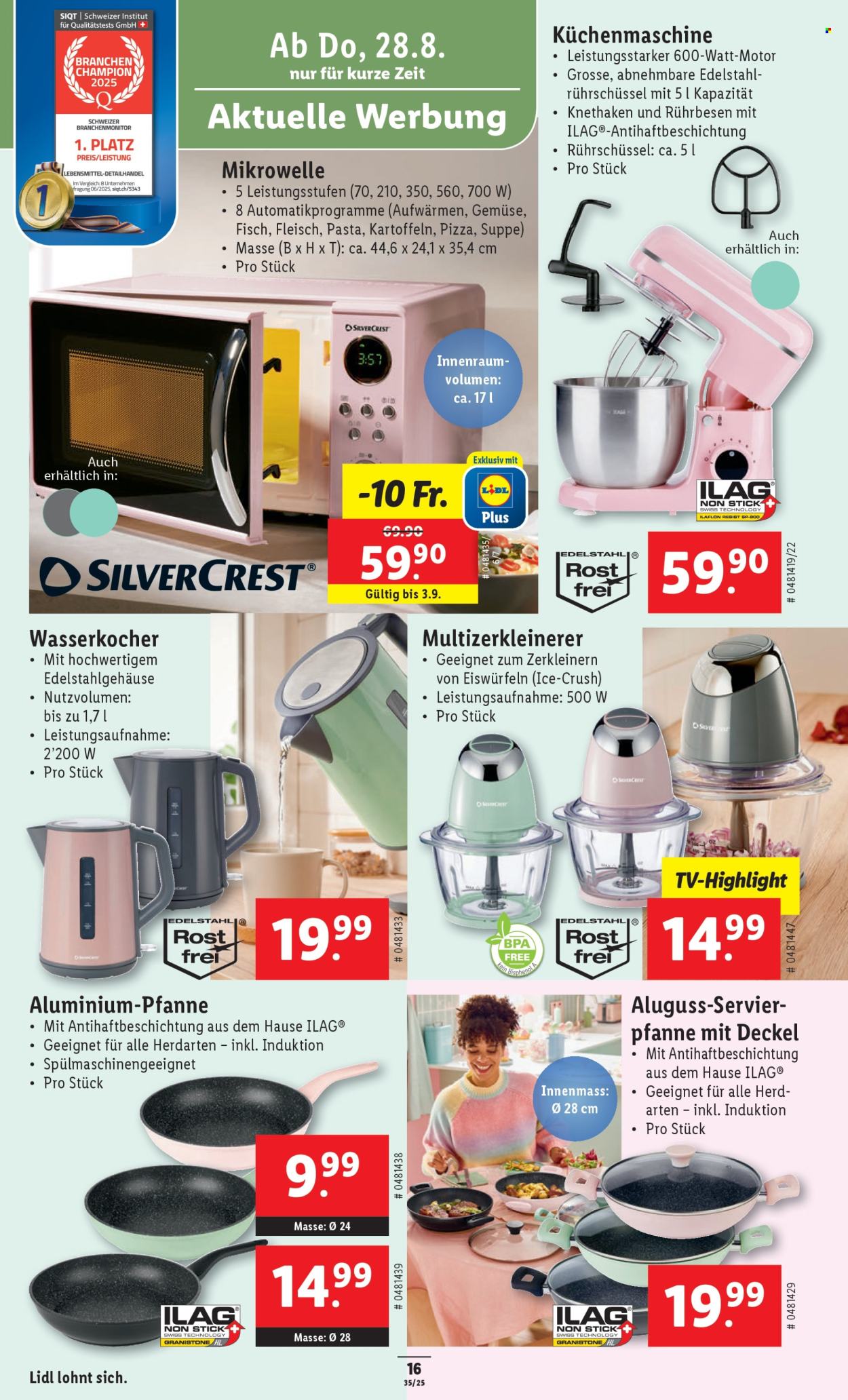 Catalogue Lidl - 28.8.2025 - 3.9.2025. Page 18. Page 18