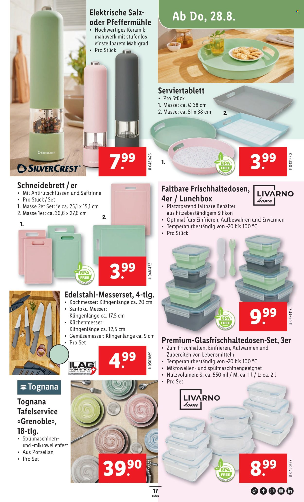 Catalogue Lidl - 28.8.2025 - 3.9.2025. Page 19. Page 19