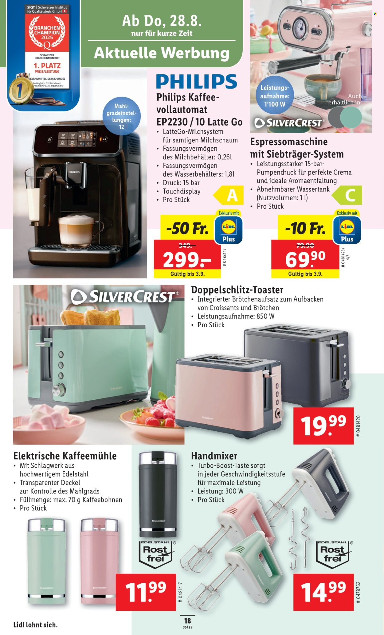 Catalogue Lidl - 28.8.2025 - 3.9.2025. Page 20. Page 20