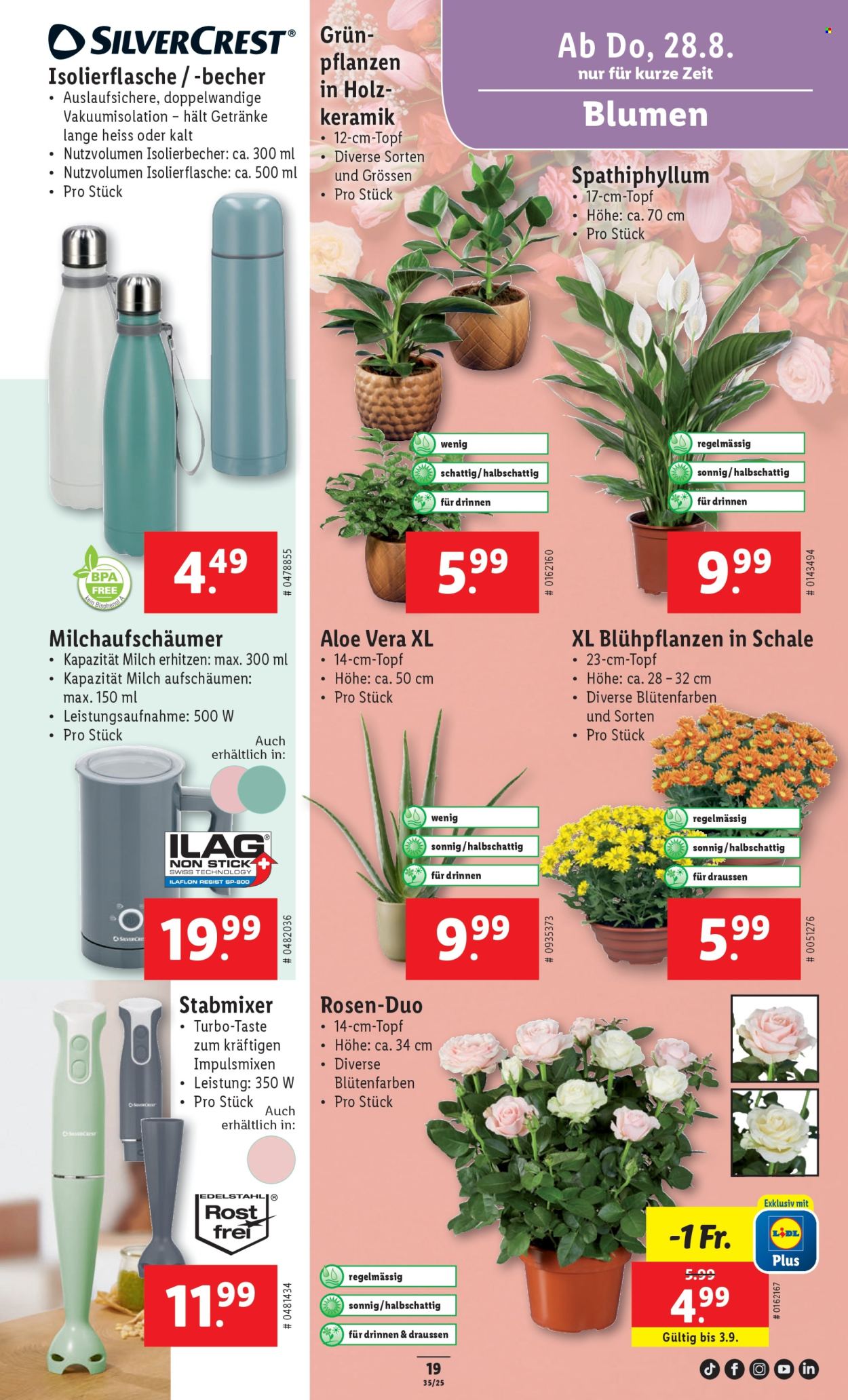 Catalogue Lidl - 28.8.2025 - 3.9.2025. Page 21. Page 21