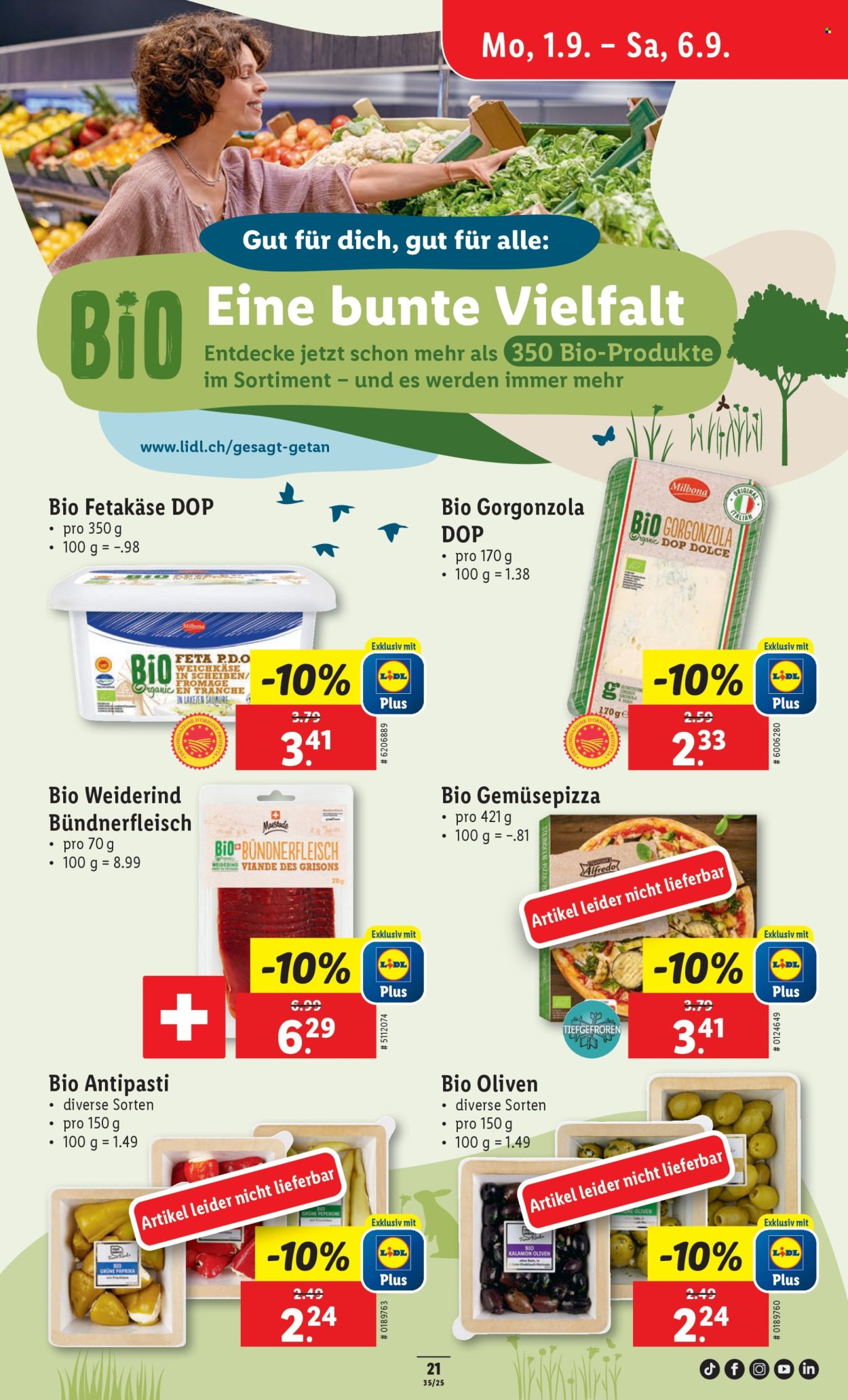 Catalogue Lidl - 28.8.2025 - 3.9.2025. Page 23. Page 23