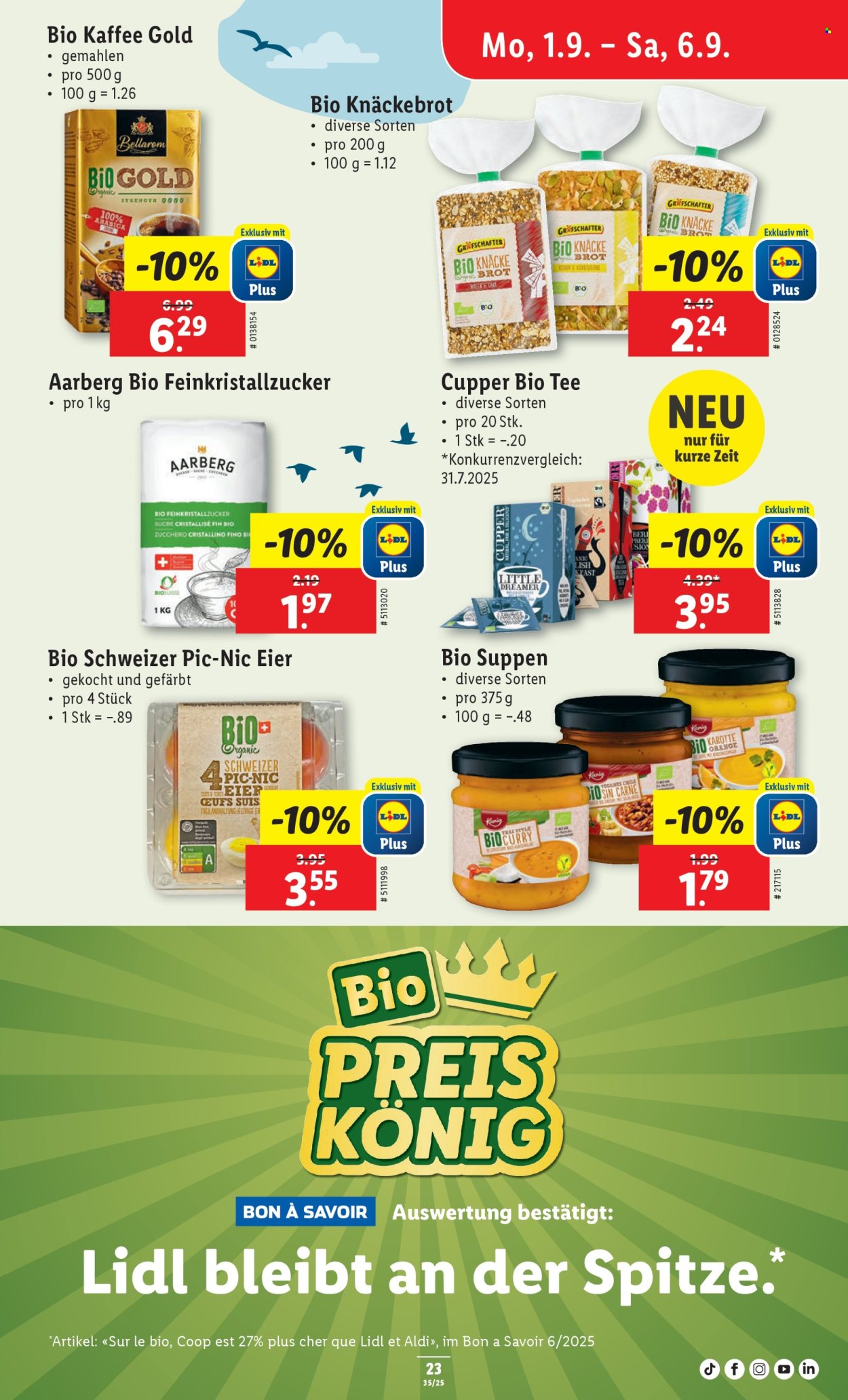 Catalogue Lidl - 28.8.2025 - 3.9.2025. Page 25. Page 25
