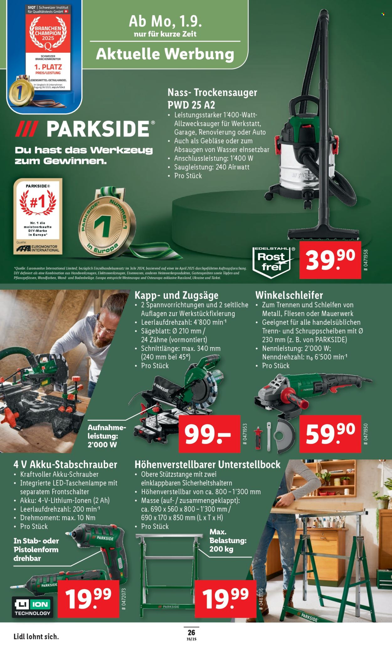 Catalogue Lidl - 28.8.2025 - 3.9.2025. Page 28. Page 28