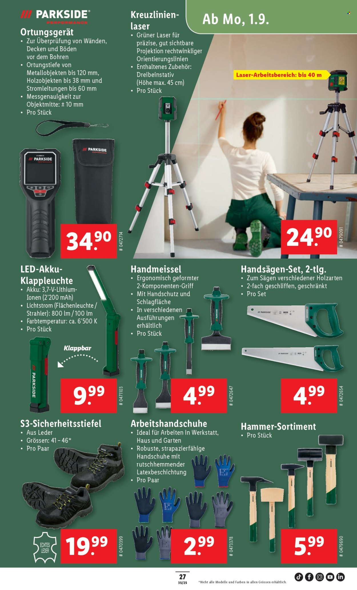 Catalogue Lidl - 28.8.2025 - 3.9.2025. Page 29. Page 29