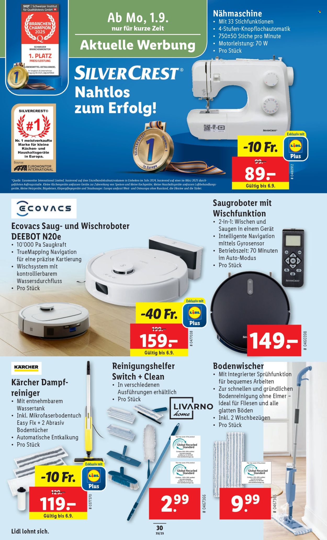 Catalogue Lidl - 28.8.2025 - 3.9.2025. Page 32. Page 32