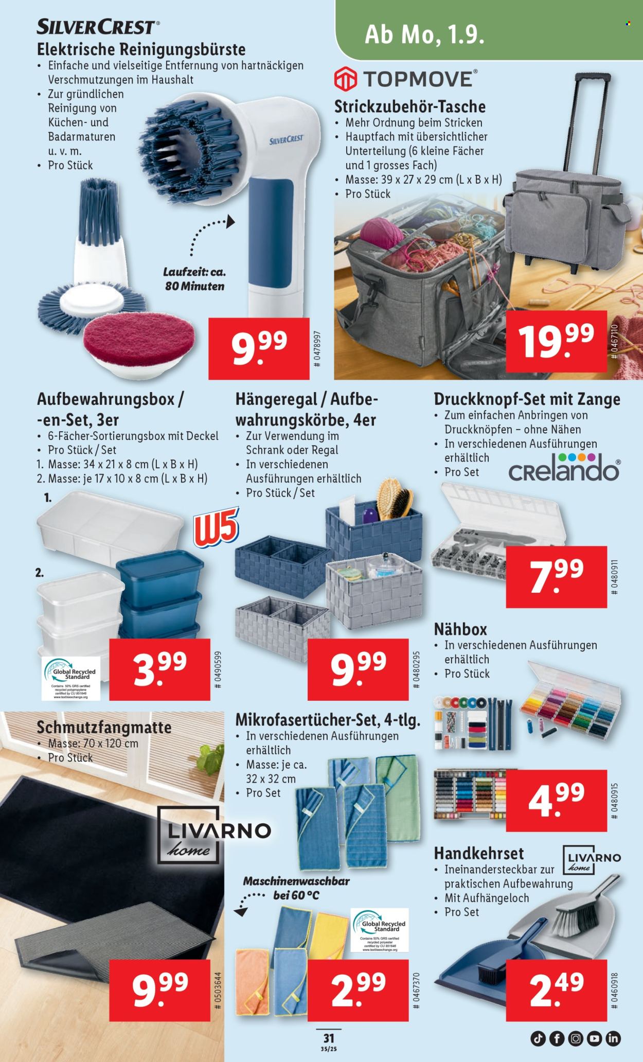 Catalogue Lidl - 28.8.2025 - 3.9.2025. Page 33. Page 33