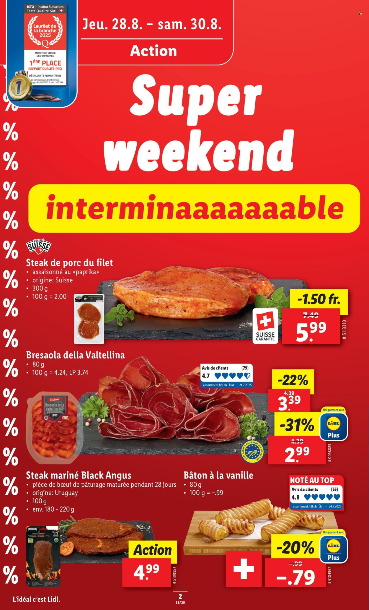 Catalogue Lidl - 28.8.2025 - 3.9.2025. Page 2. Page 2