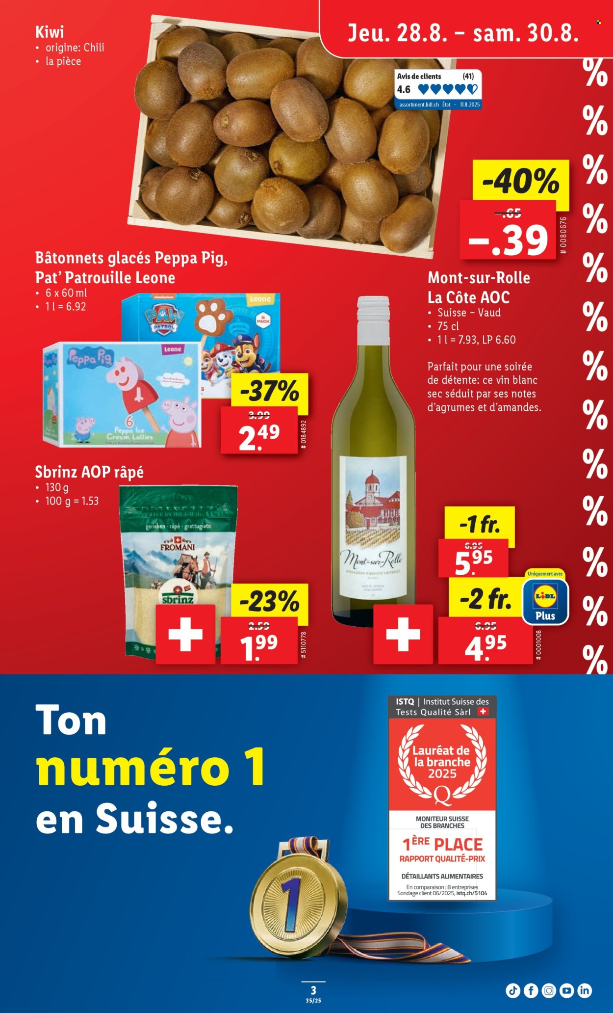 Catalogue Lidl - 28.8.2025 - 3.9.2025. Page 3. Page 3